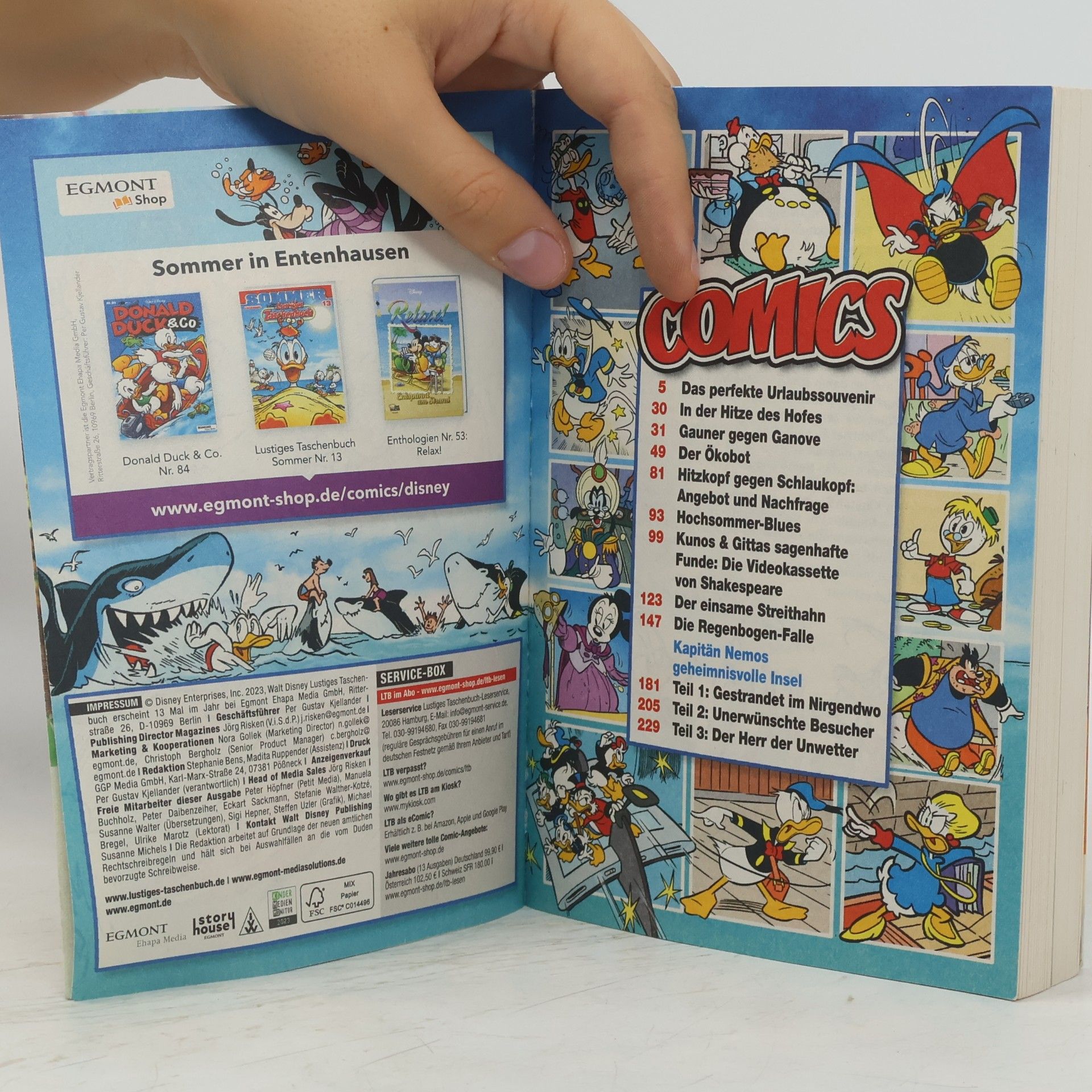 Walt Disney Lustiges Taschenbuch 574