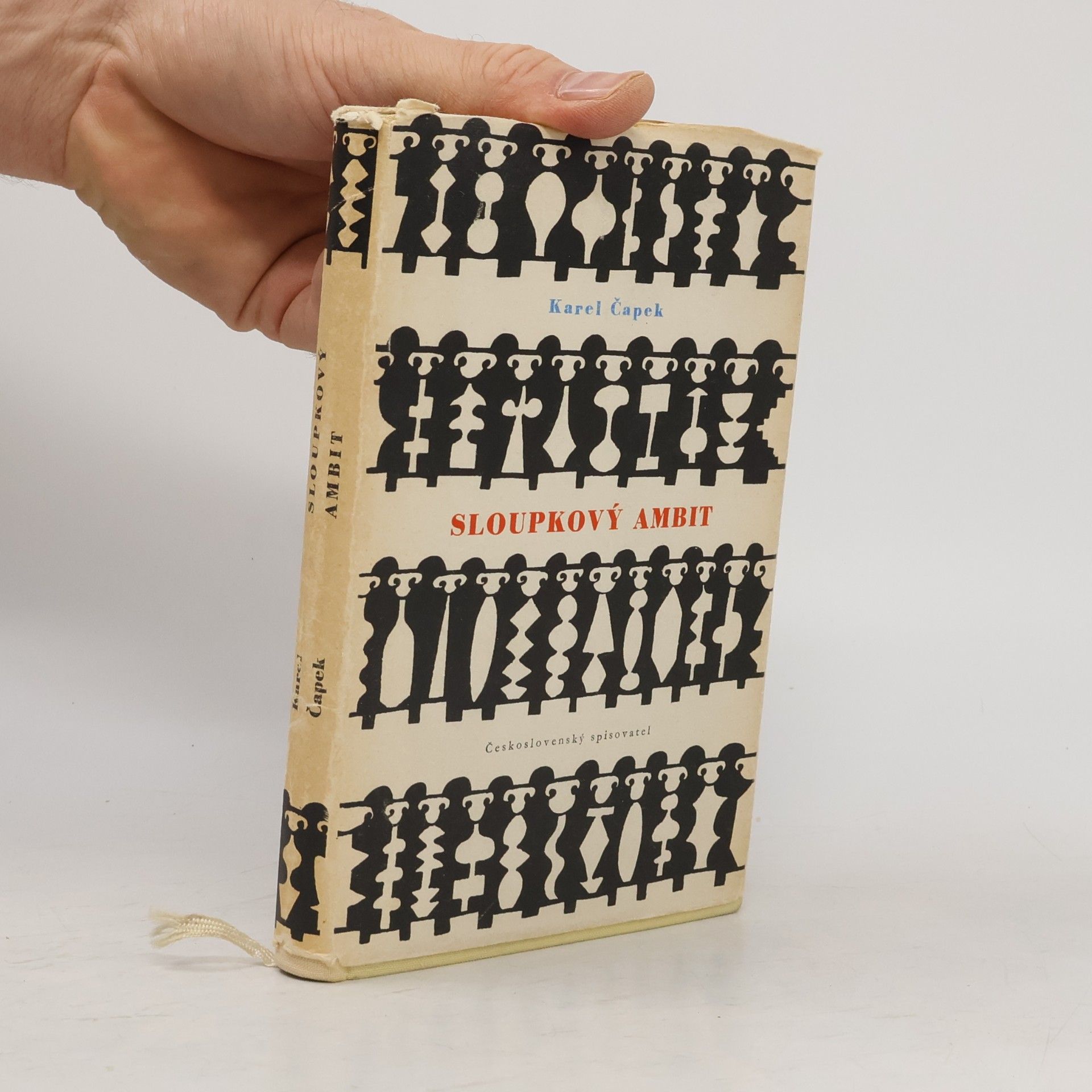 Karel Čapek Sloupkový ambit