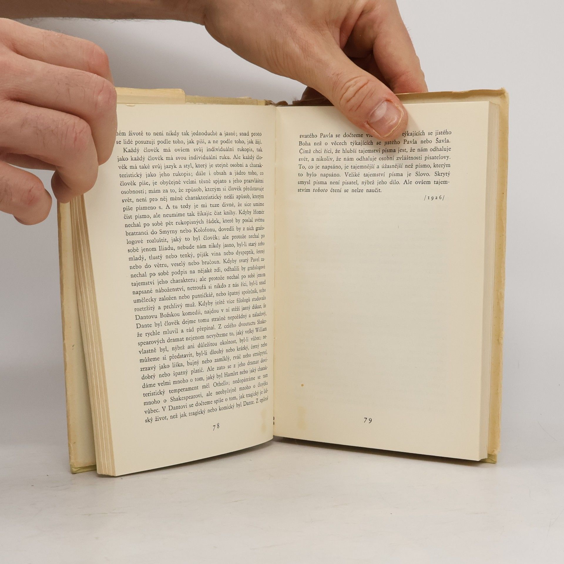 Karel Čapek Sloupkový ambit