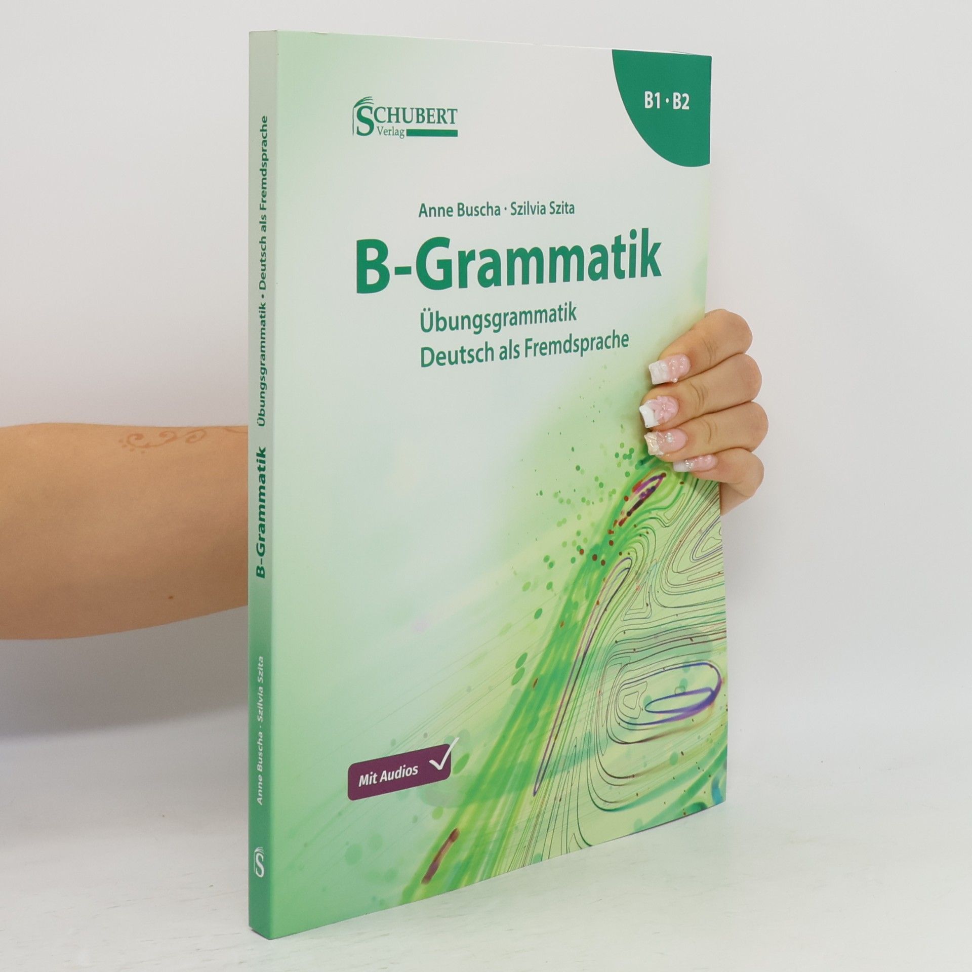 Anne Buscha B-Grammatik