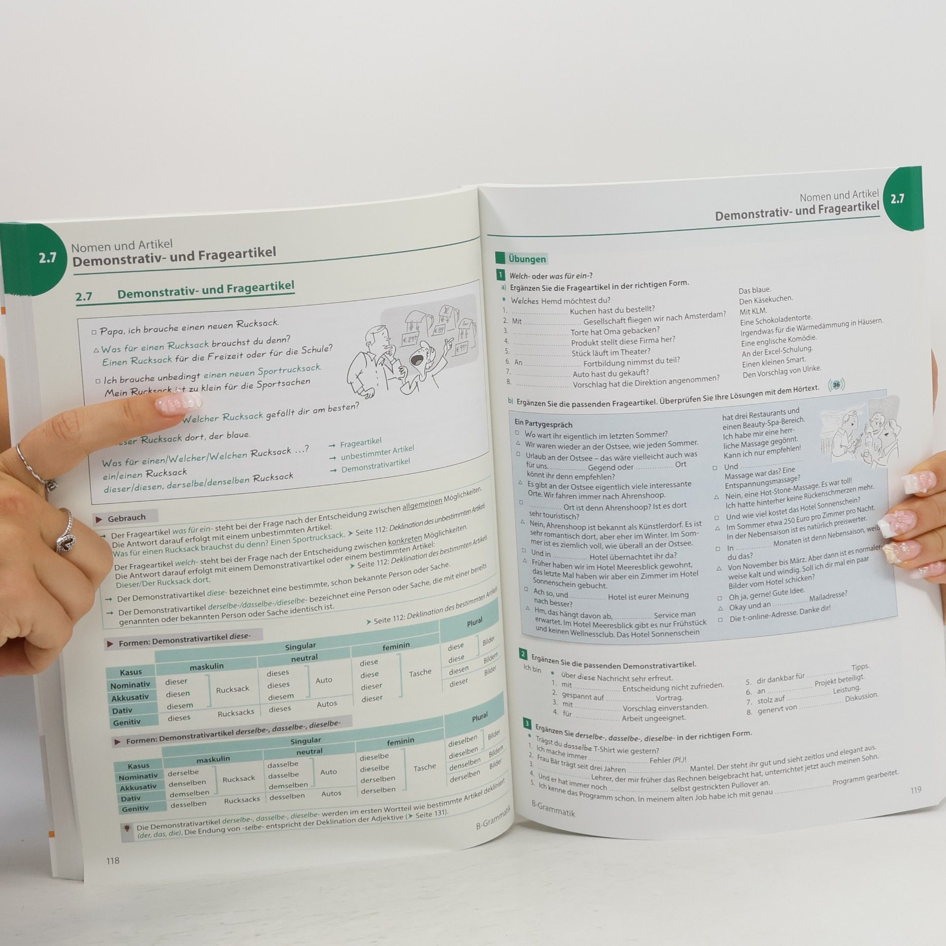 Anne Buscha B-Grammatik