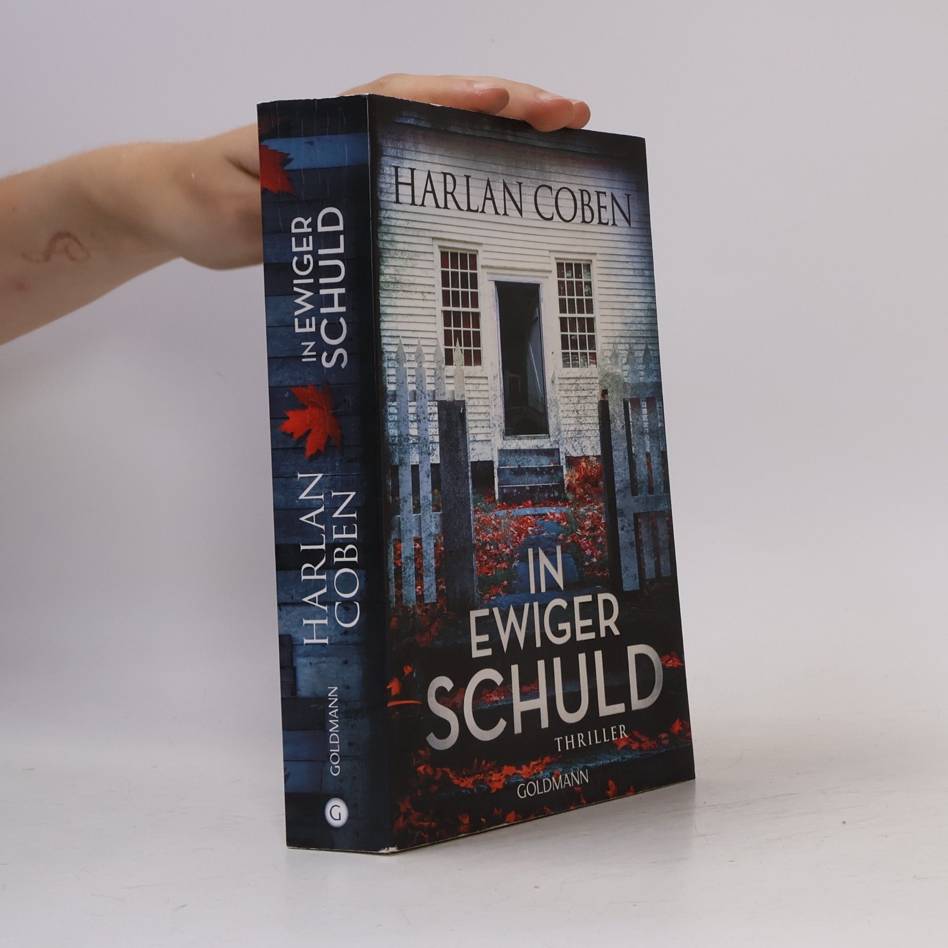 Harlan Coben In ewiger Schuld