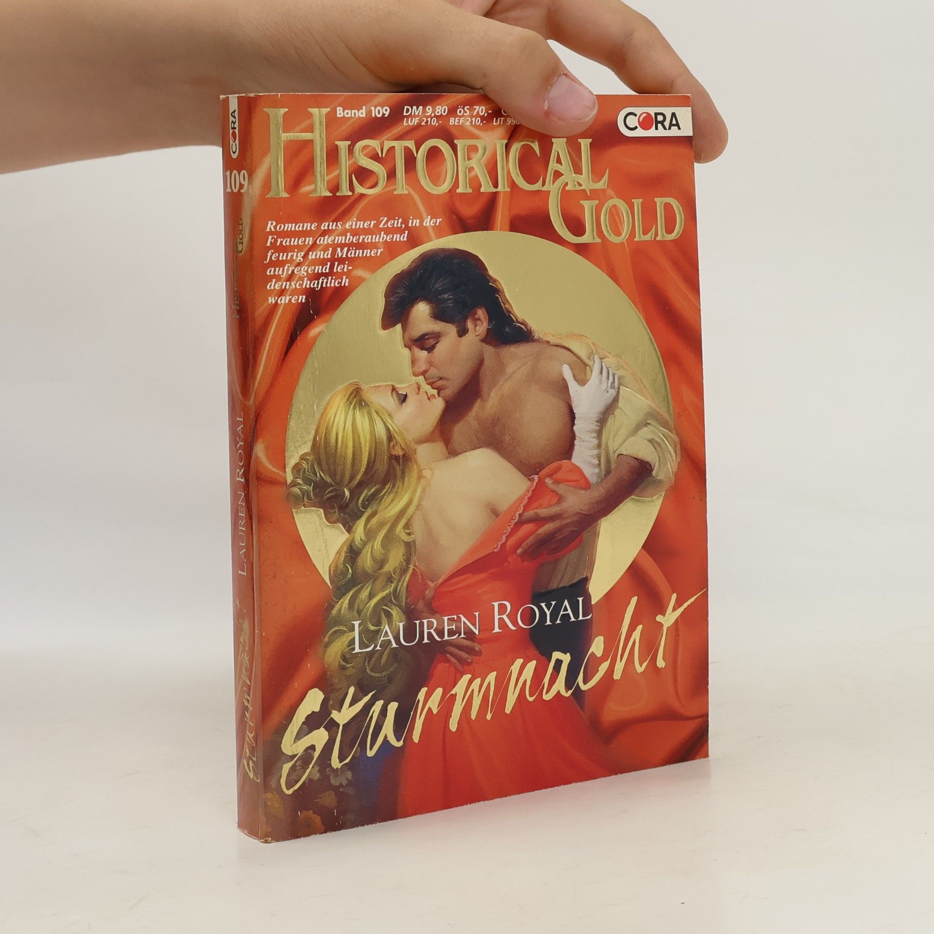 Lauren Royal Historical Gold Sturmnacht