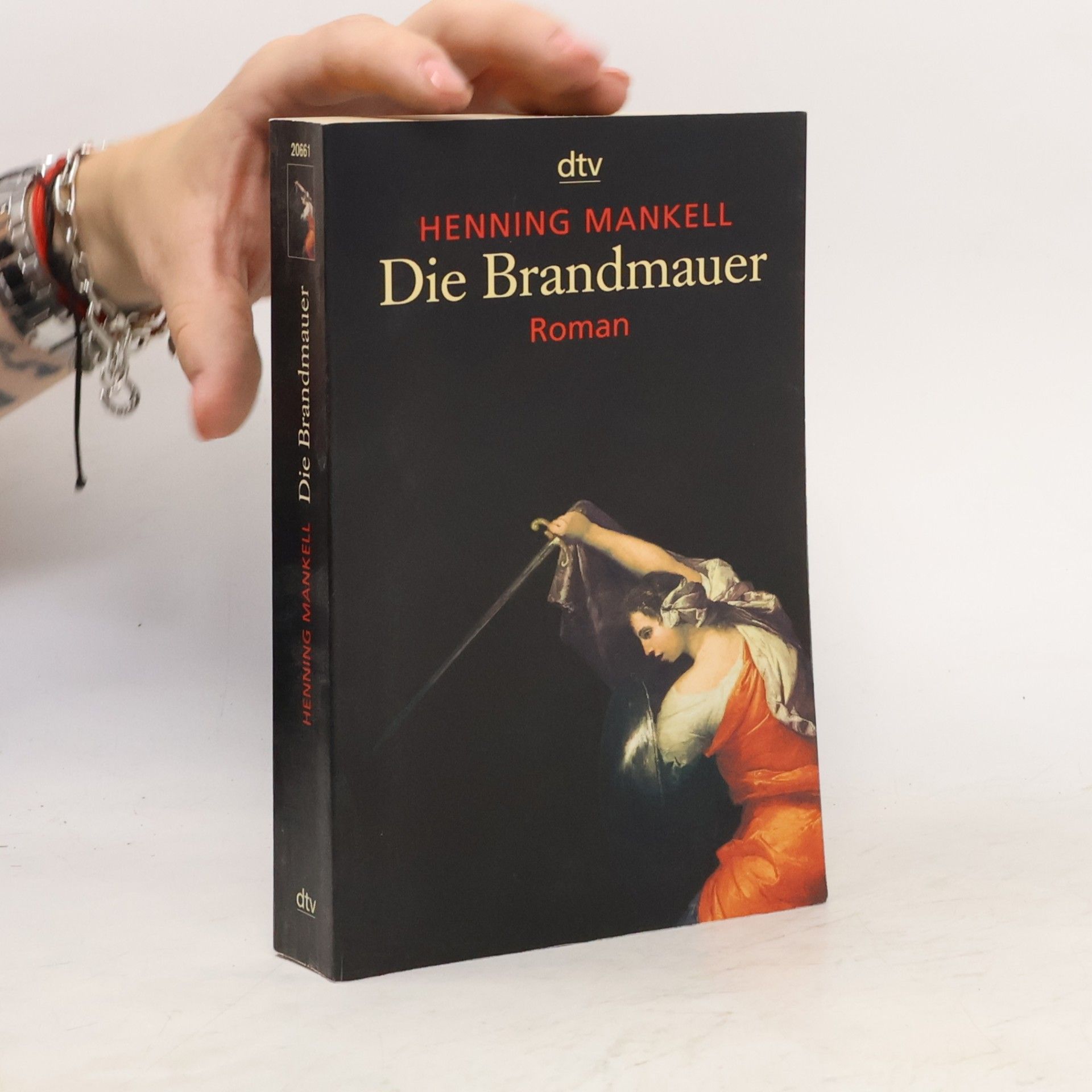 Henning Mankell Die Brandmauer