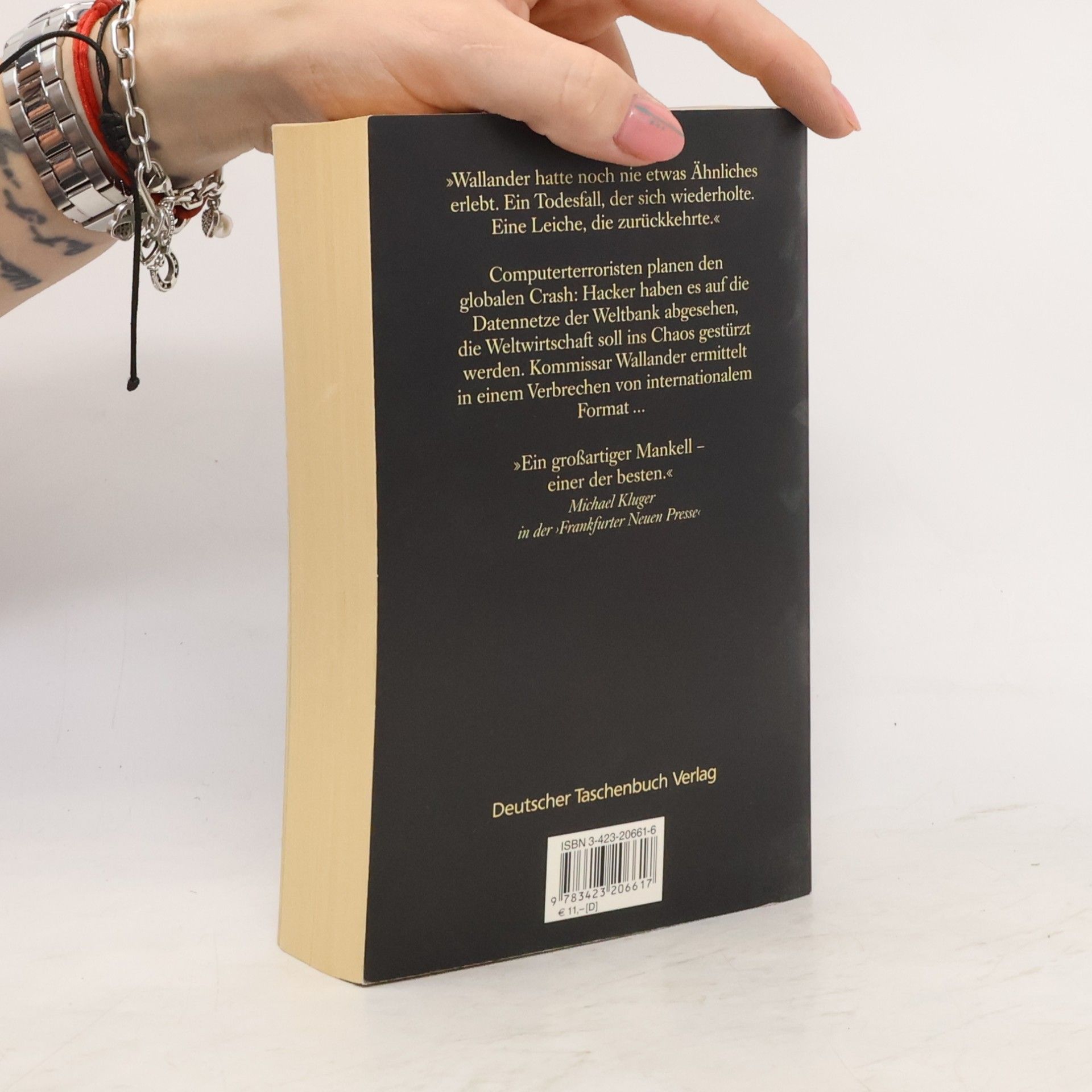 Henning Mankell Die Brandmauer