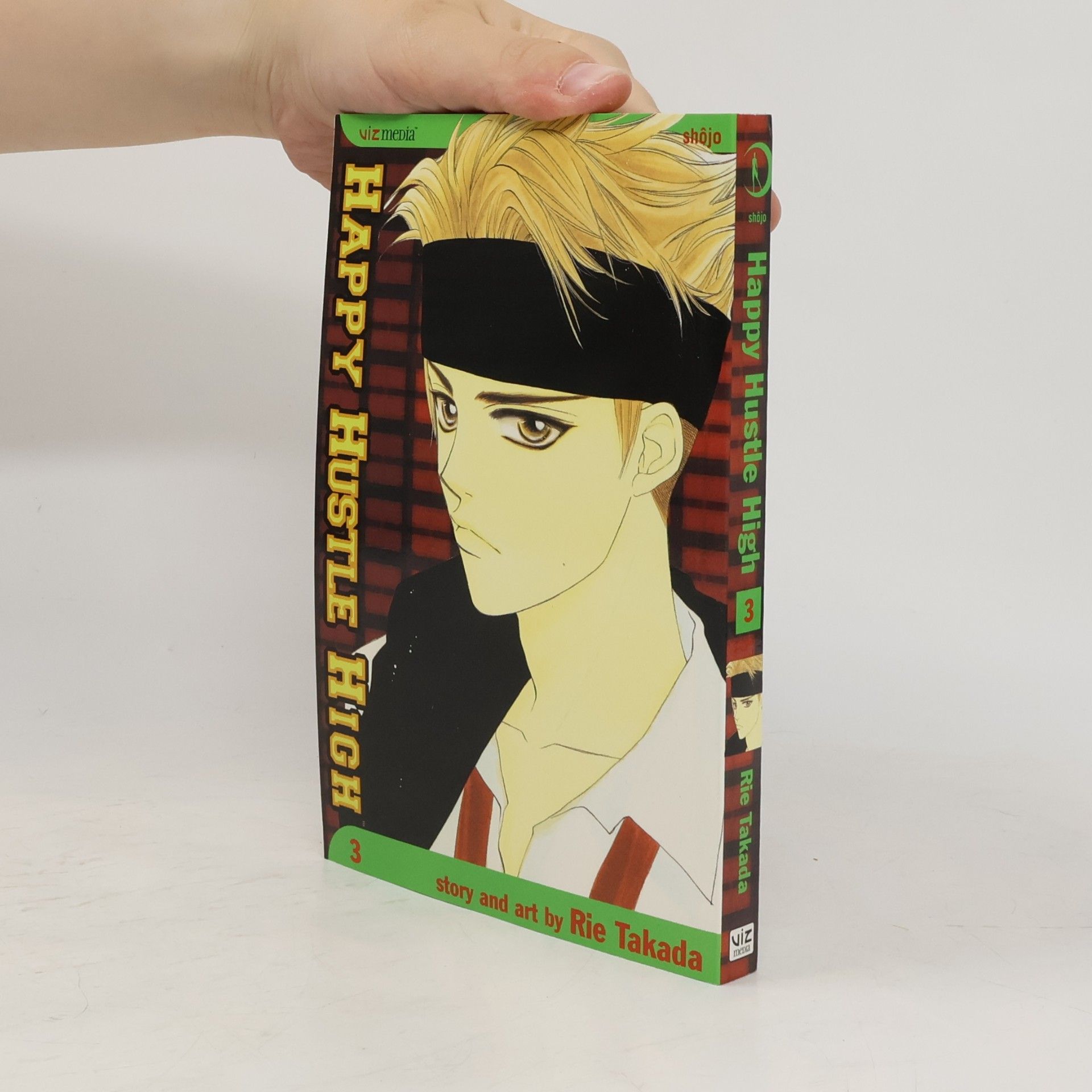 Rie Takada Happy Hustle High, Vol. 3