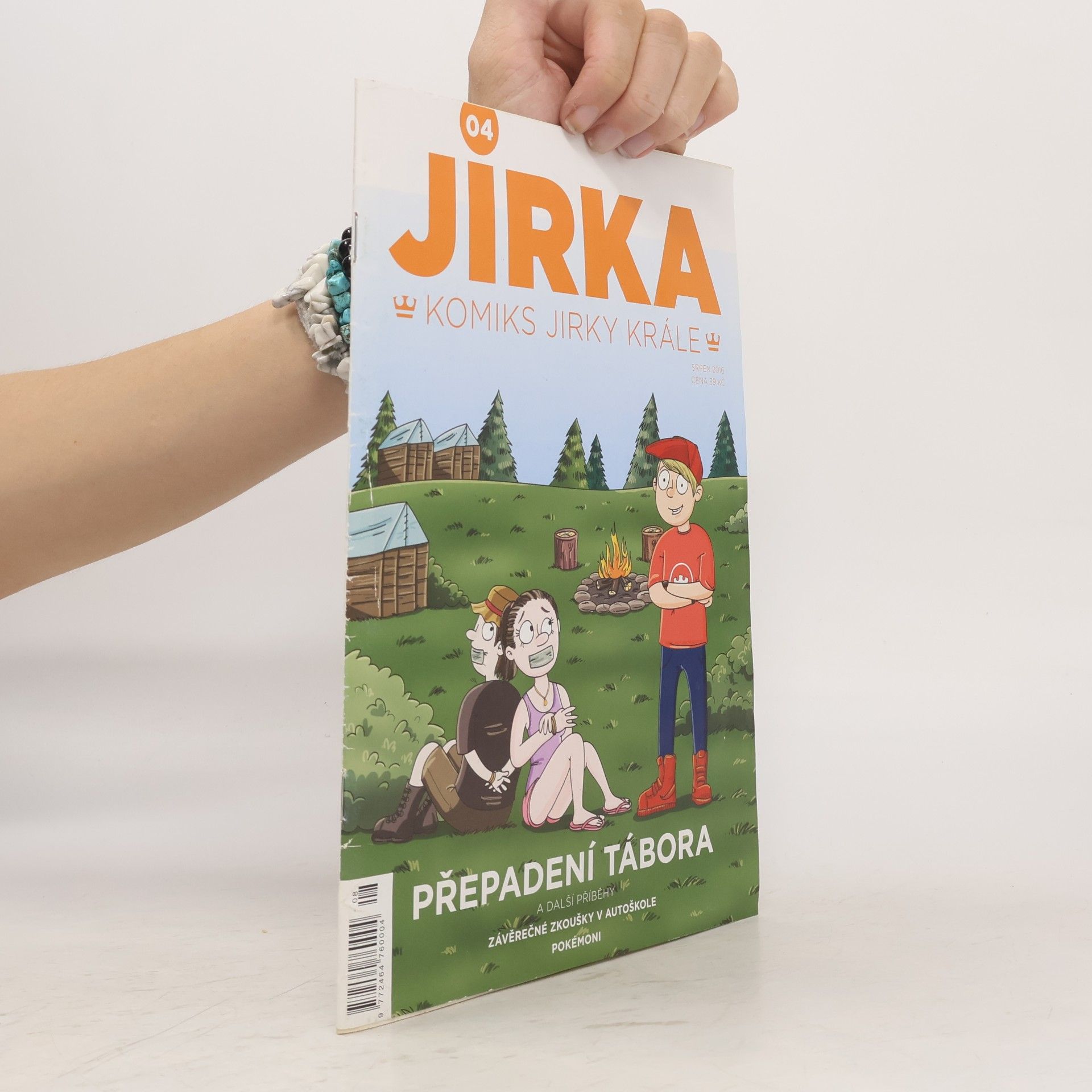 Jirka Král Jirka. Komiks Jirky Krále 4