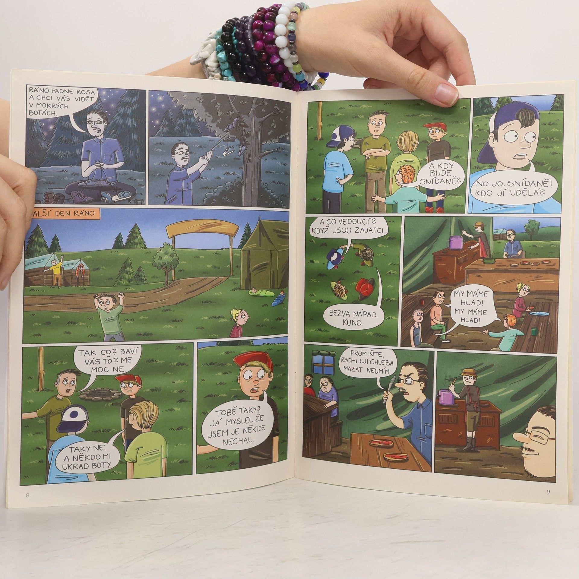 Jirka Král Jirka. Komiks Jirky Krále 4