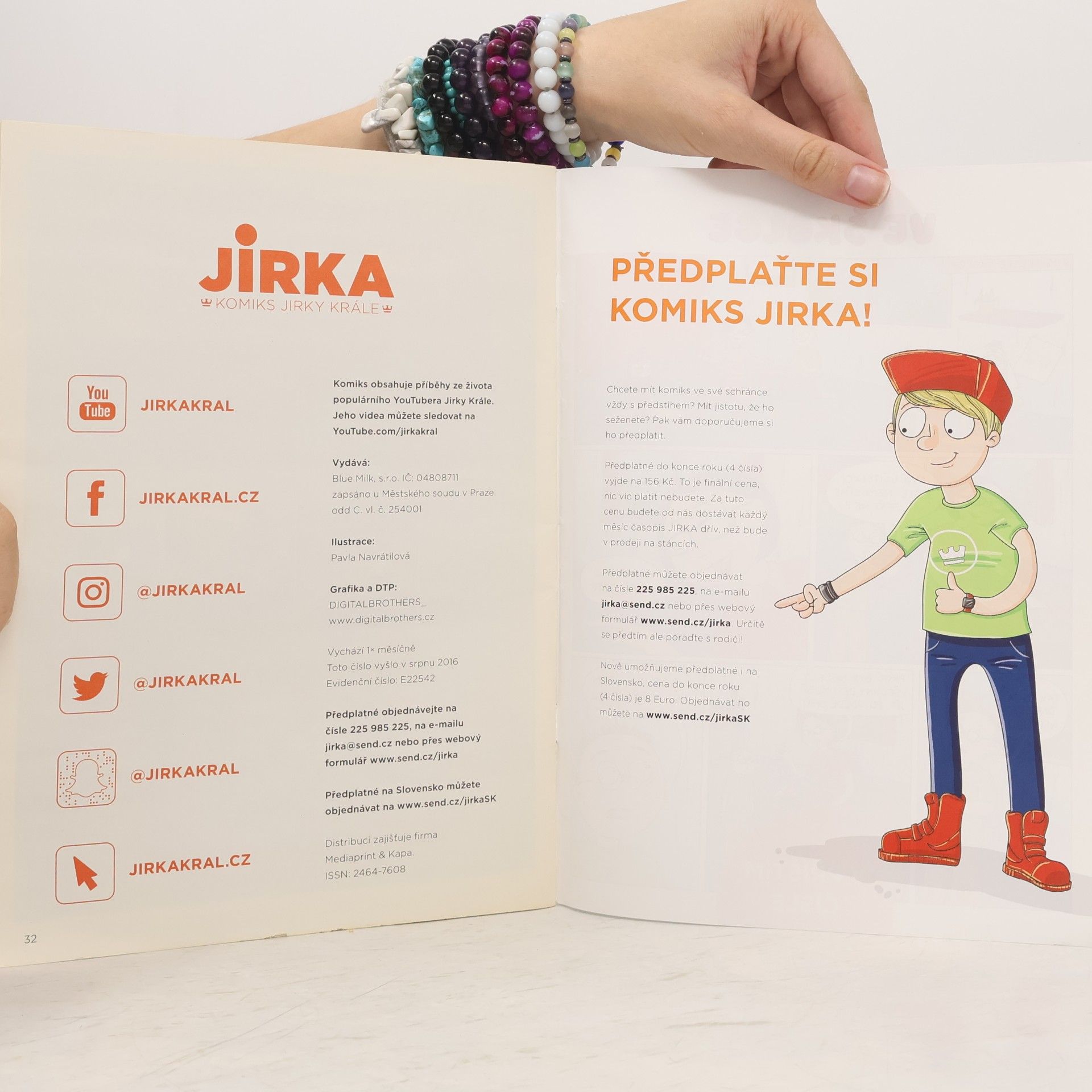Jirka Král Jirka. Komiks Jirky Krále 4