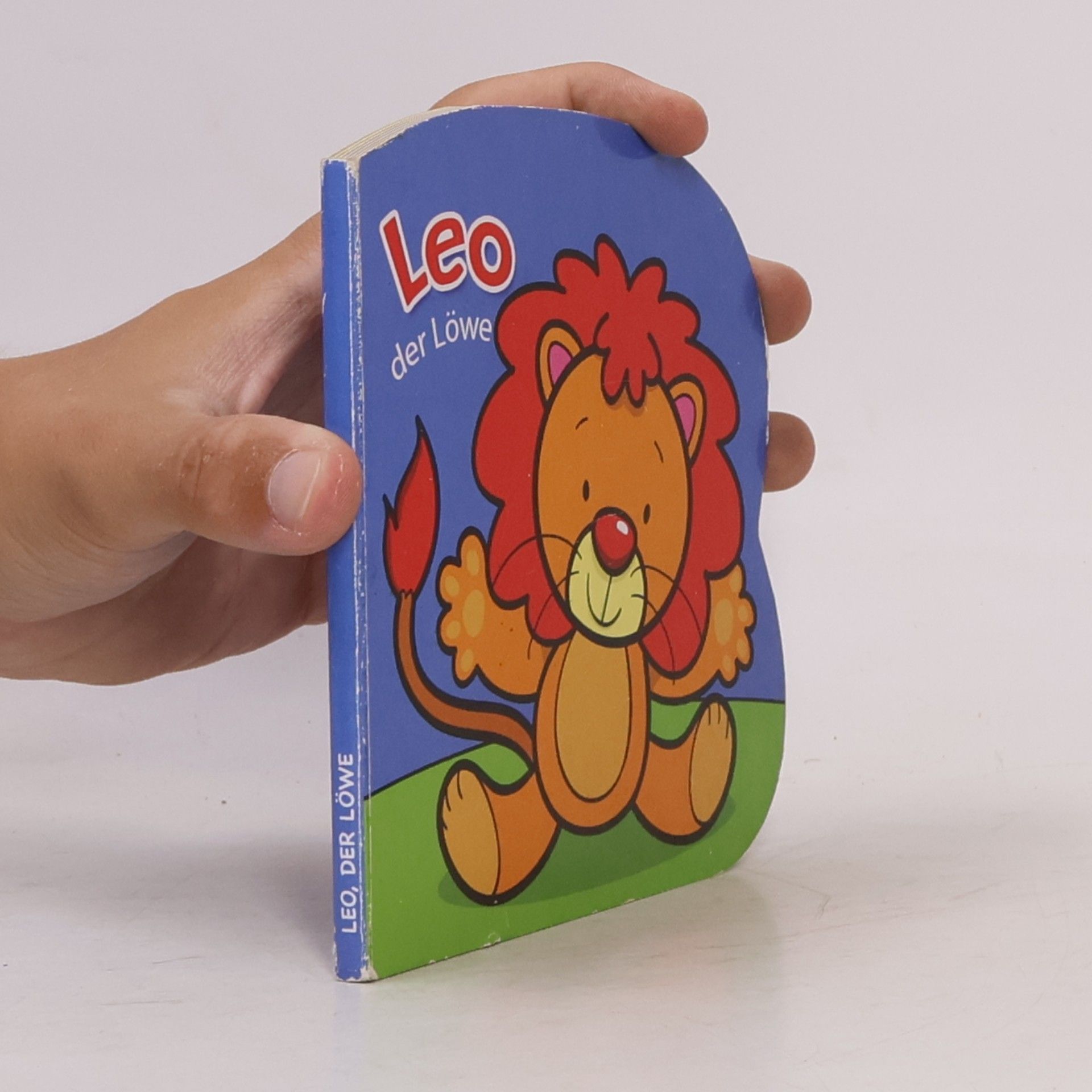 Cécile Marbehant Leo der Löwe