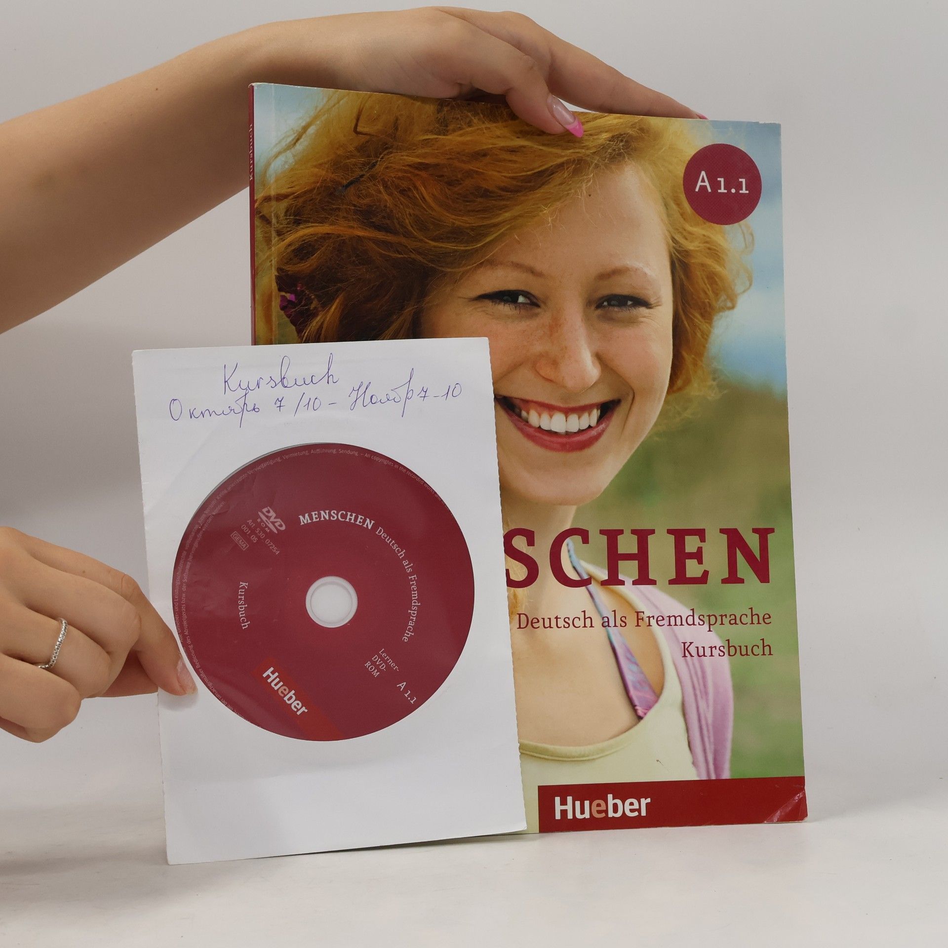 Autorenkollektiv Menschen A1.1 Deutsch als Fremdsprache. Kursbuch