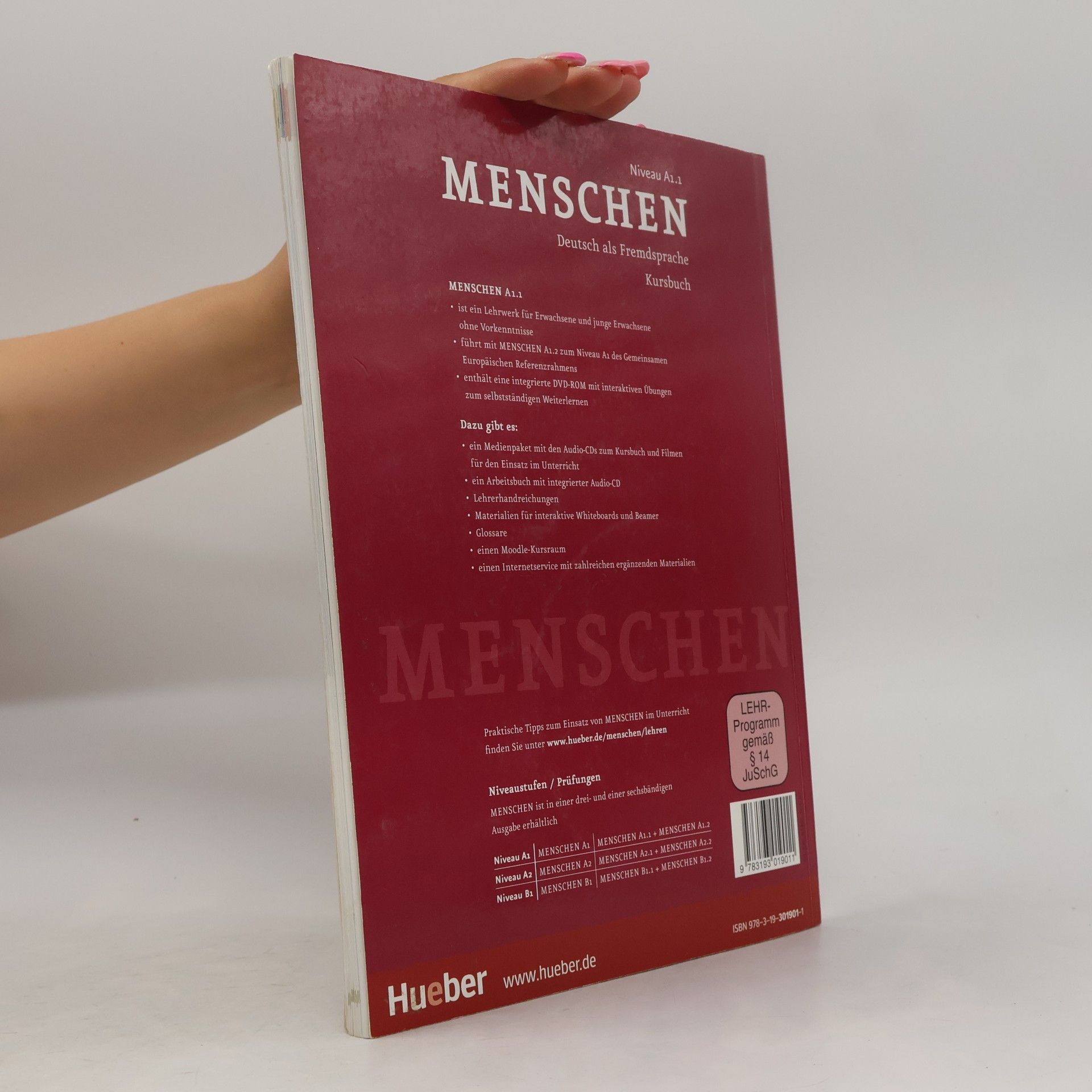 Autorenkollektiv Menschen A1.1 Deutsch als Fremdsprache. Kursbuch