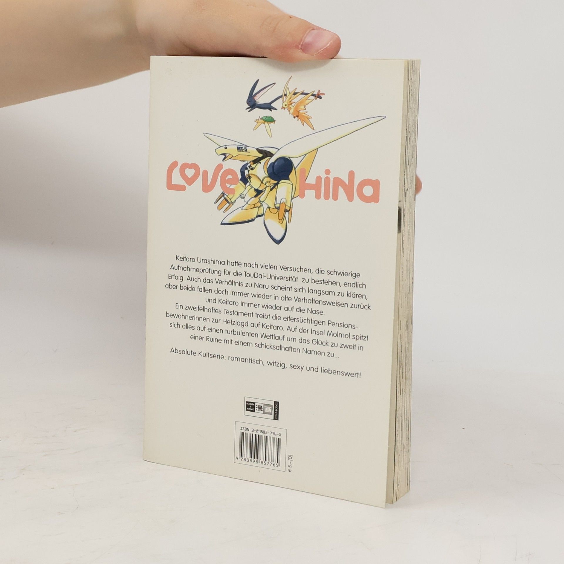 Autorenkollektiv Love Hina 13