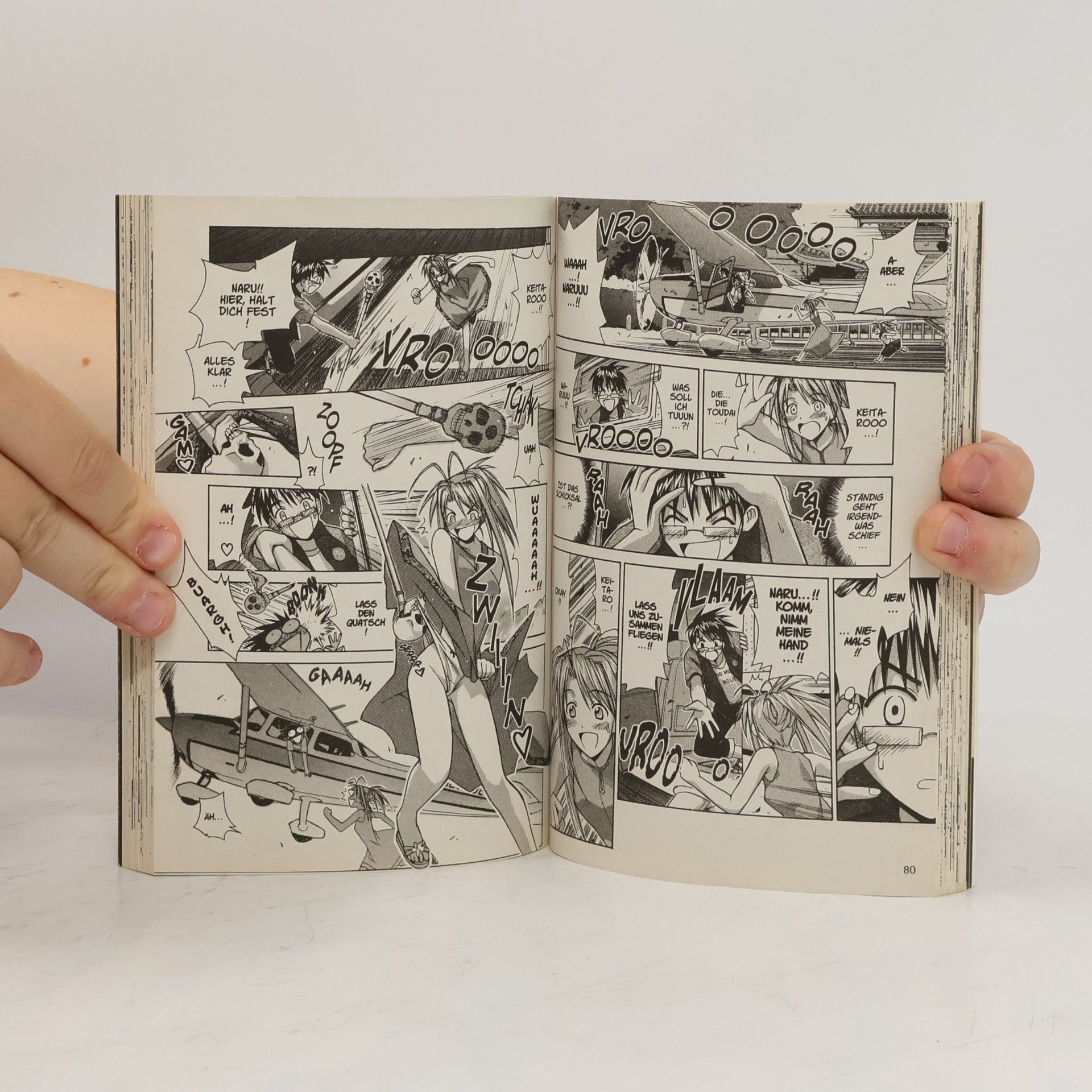 Autorenkollektiv Love Hina 13