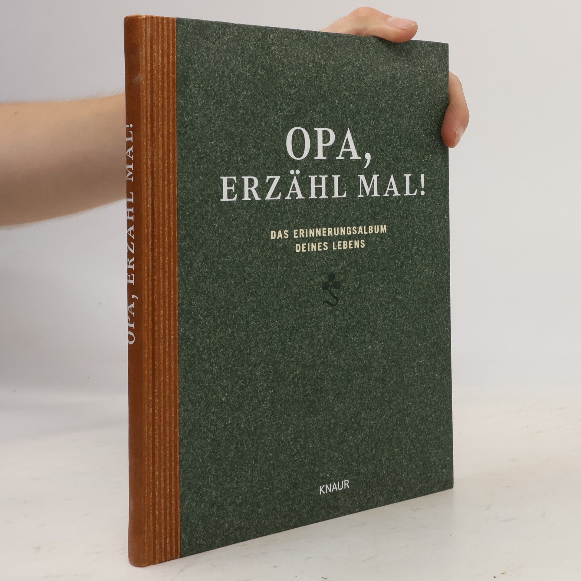 Vliet van Elma Opa, erzähl mal