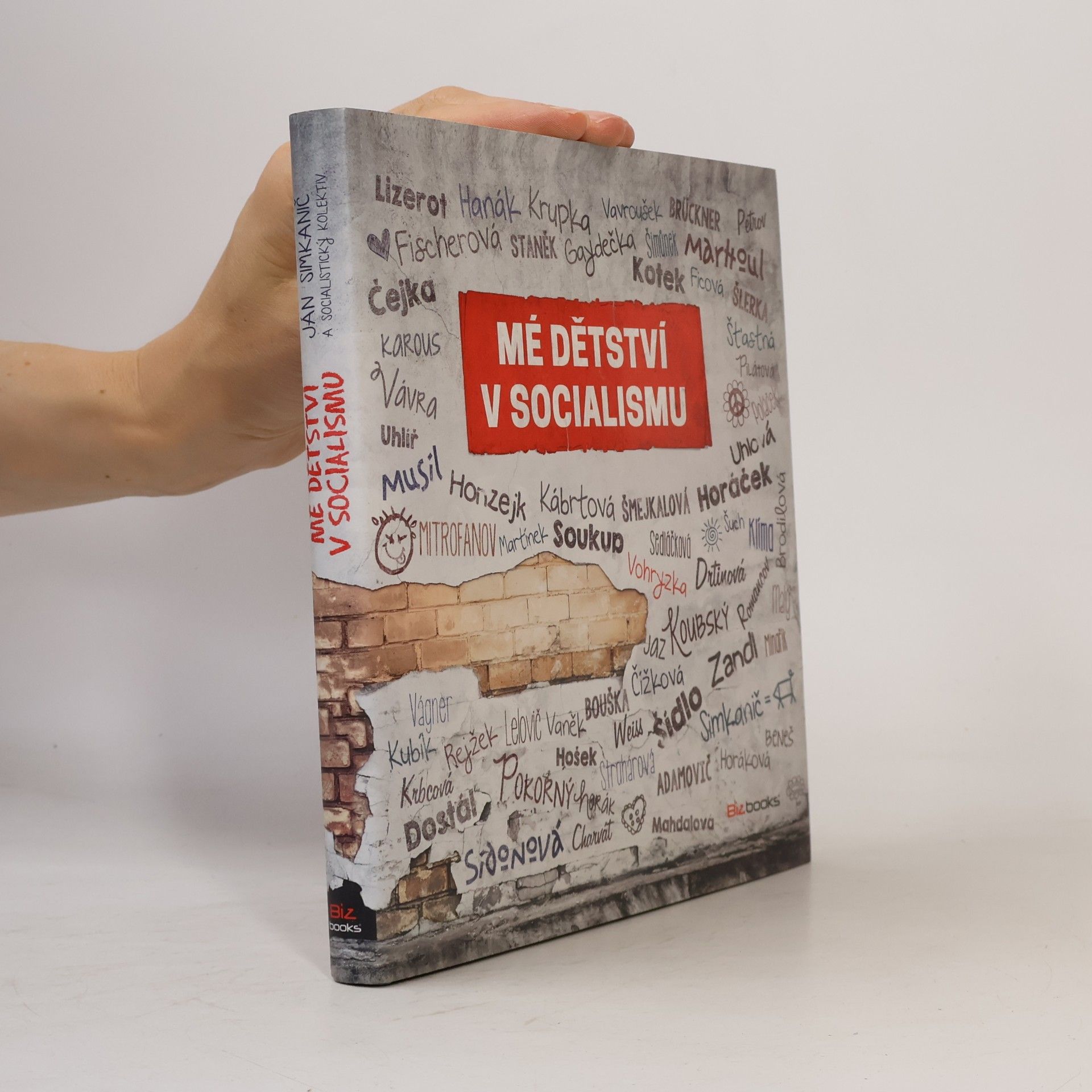 Ján Simkanič Mé dětství v socialismu