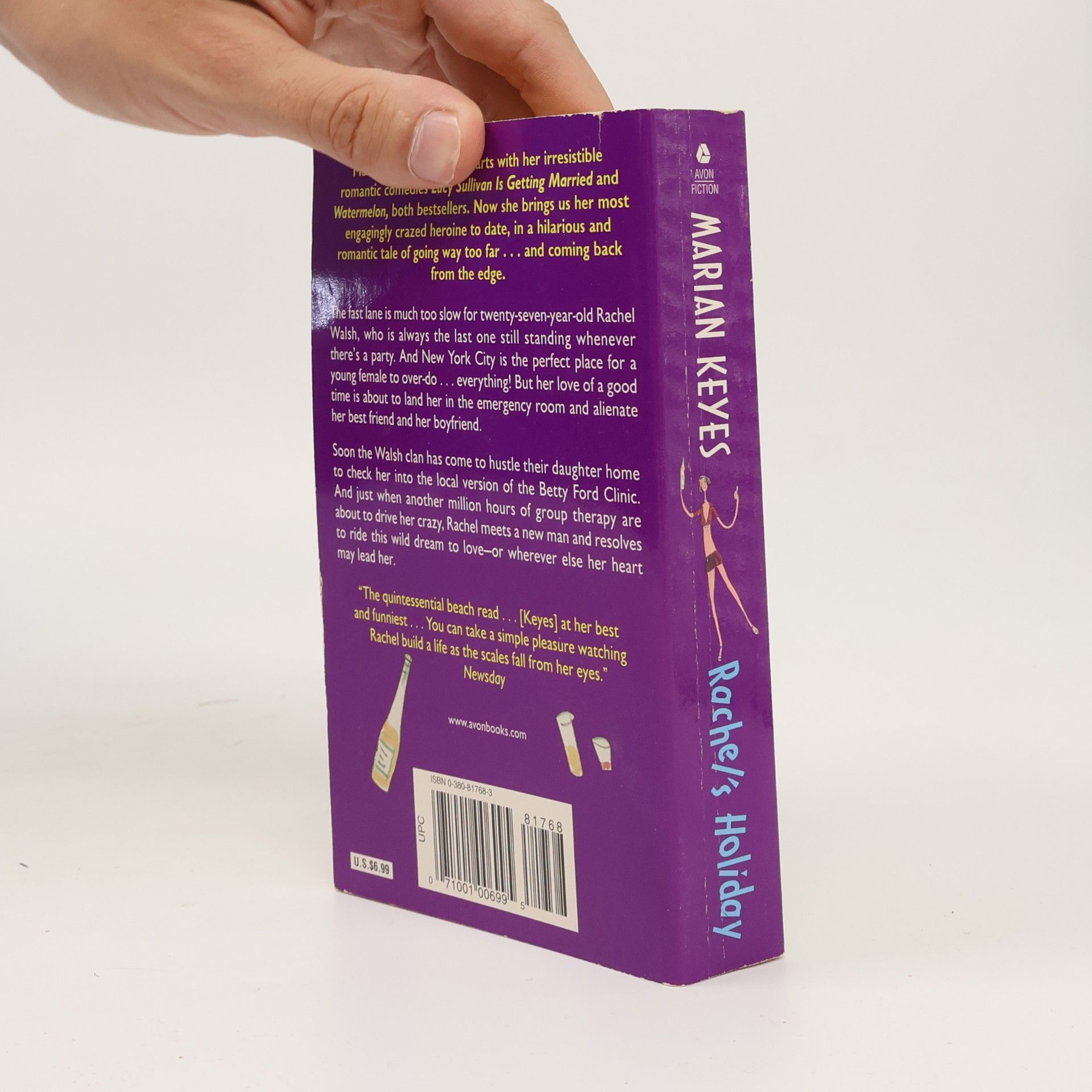 Marian Keyes Rachel's Holiday