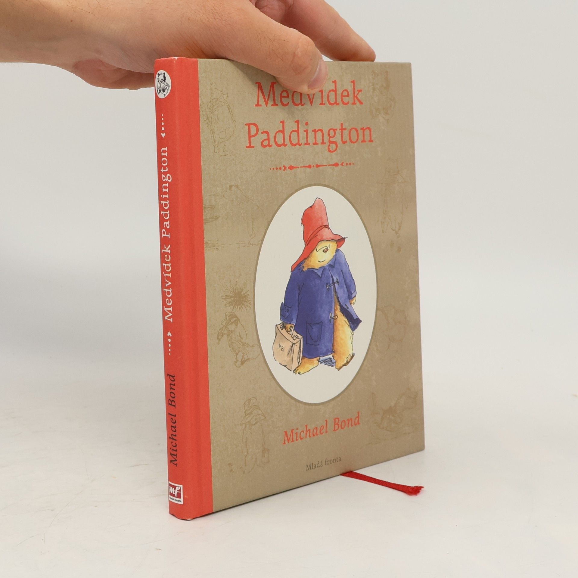 Michael Bond Medvídek Paddington