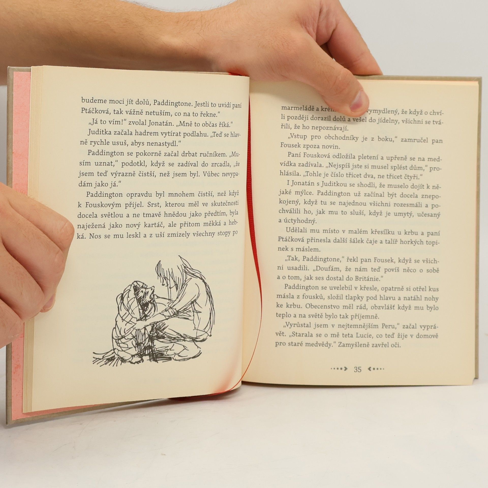 Michael Bond Medvídek Paddington