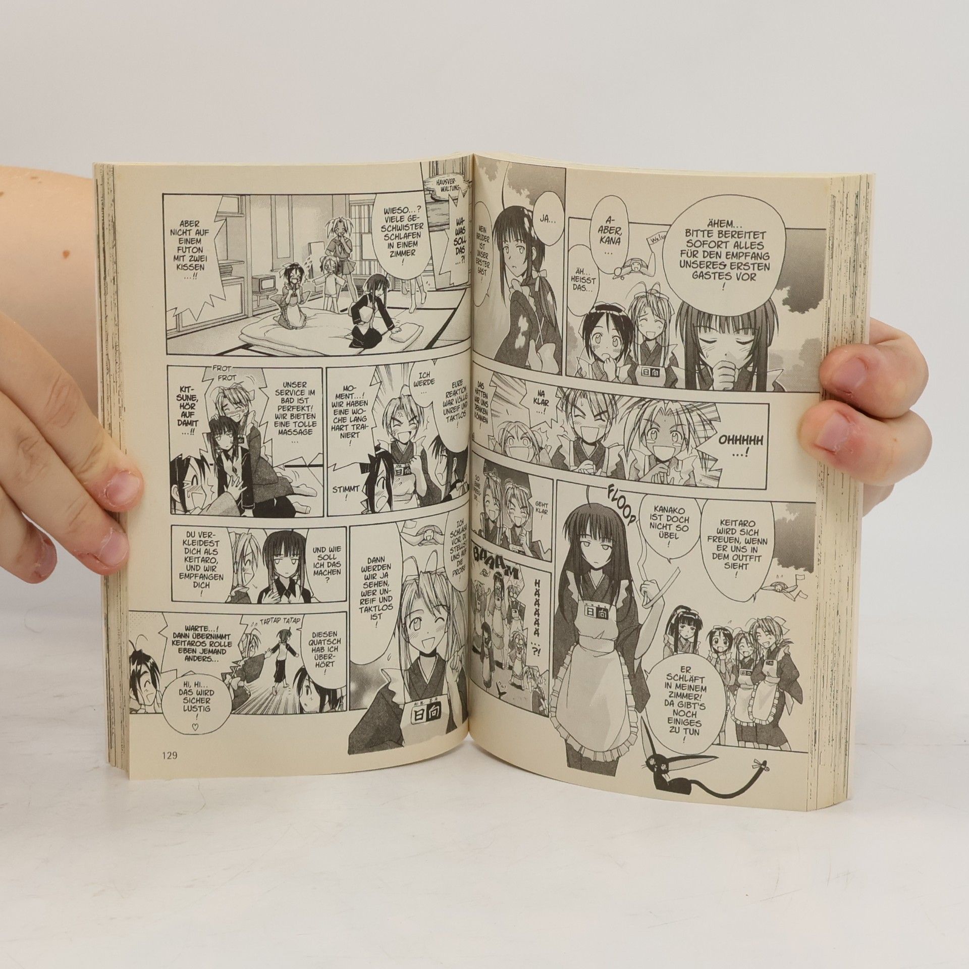 Ken Akamatsu Love Hina 11