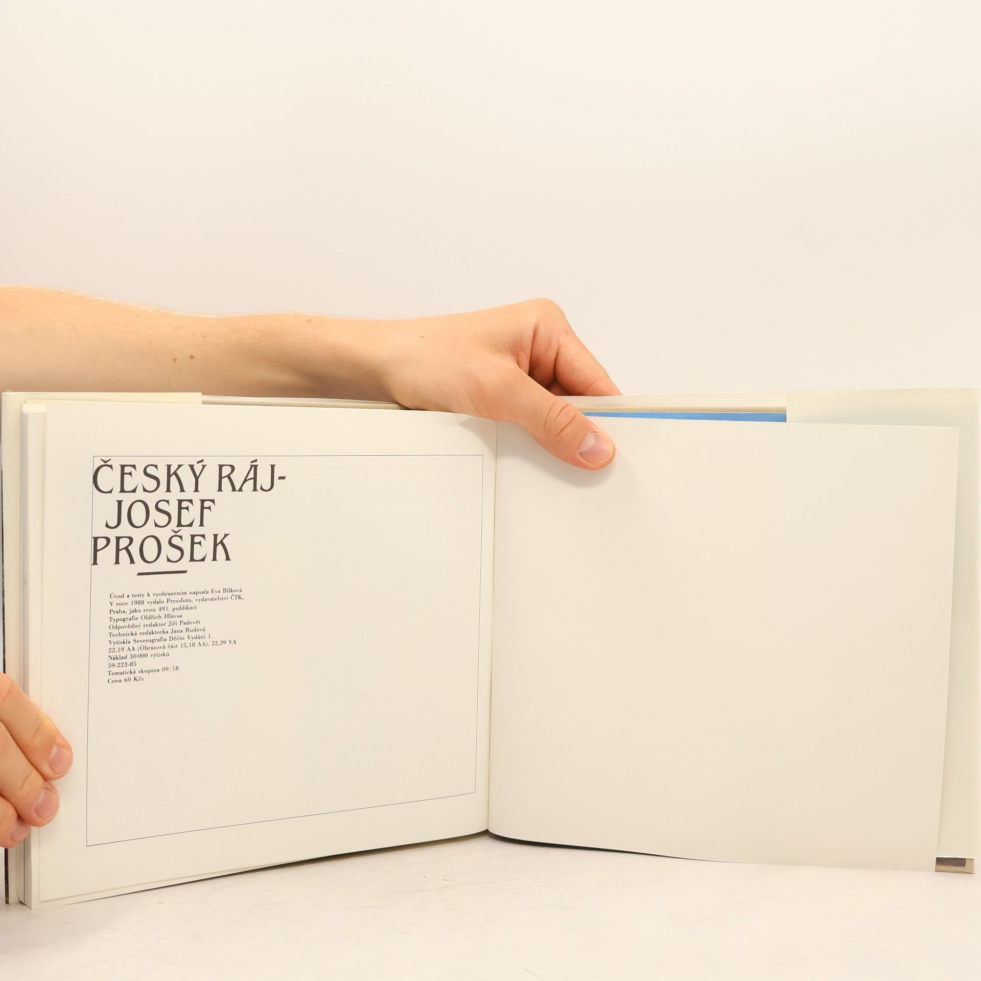 Josef Prošek Český ráj