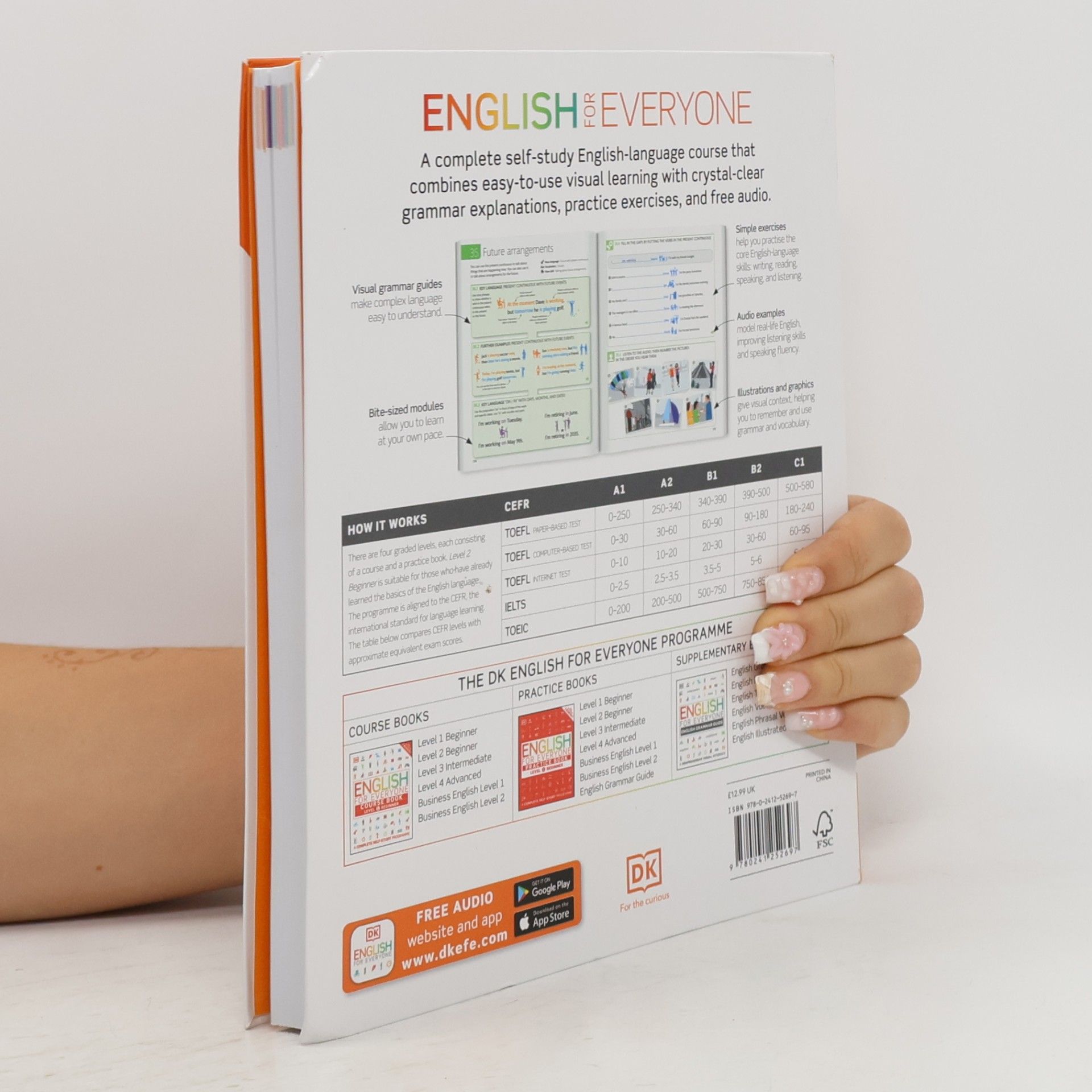 Rachel Harding English for everyone. Level 2 Beginner