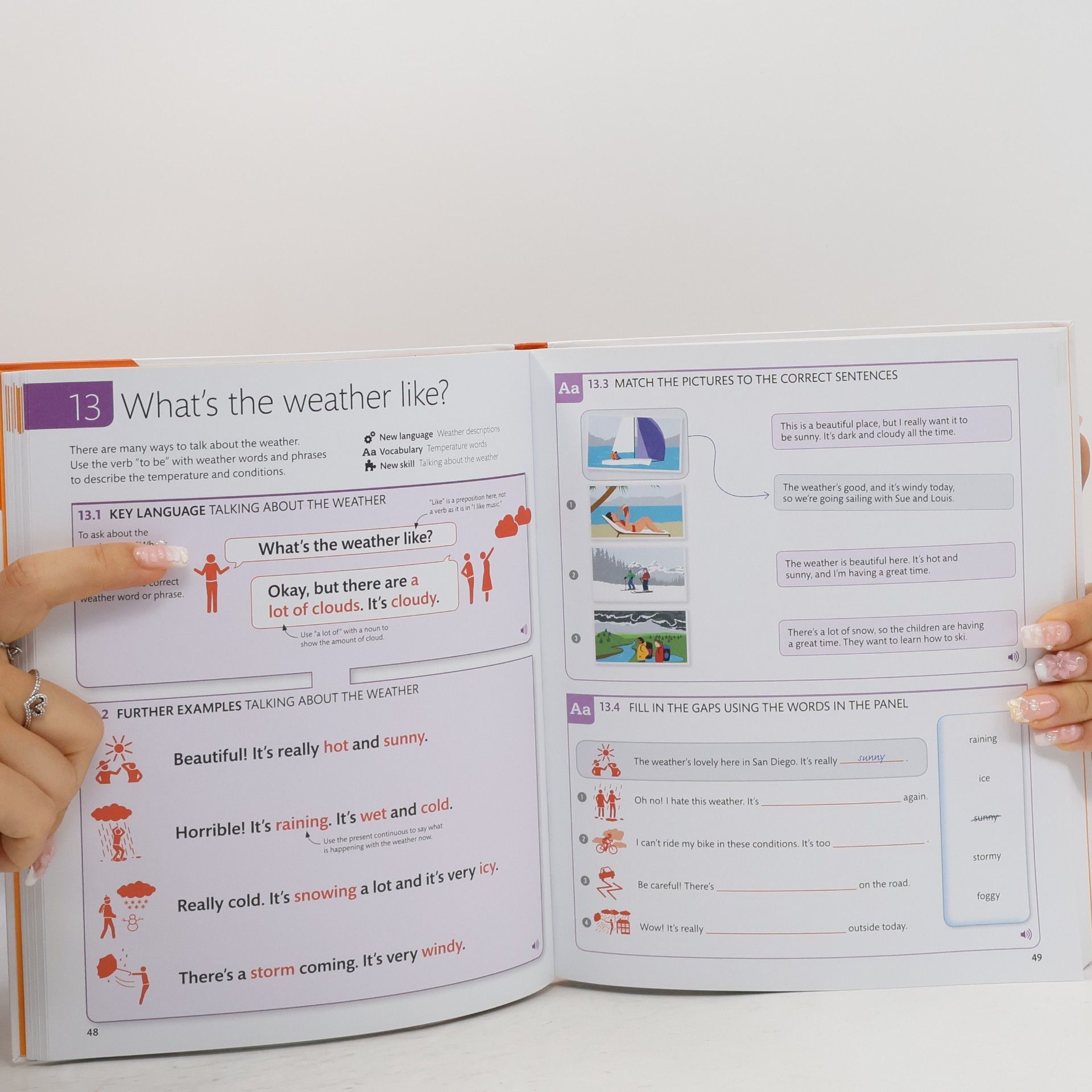 Rachel Harding English for everyone. Level 2 Beginner