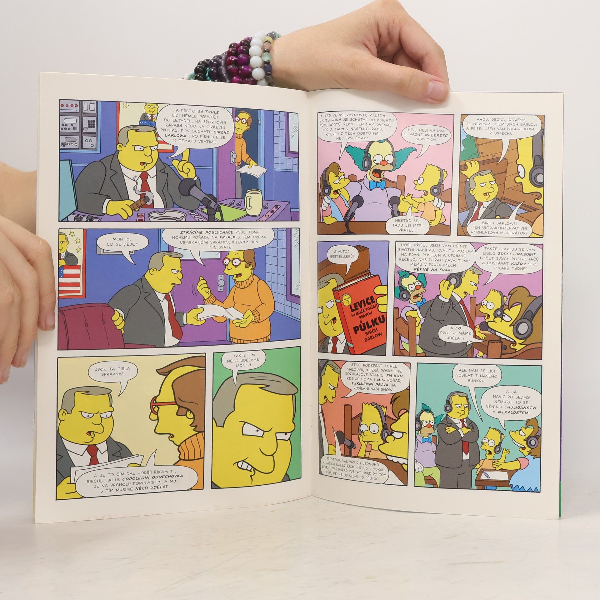 Matt Groening Simpsonovi - 4: Bart Simpson Pán Pimprlat: 1/2016 (2016)