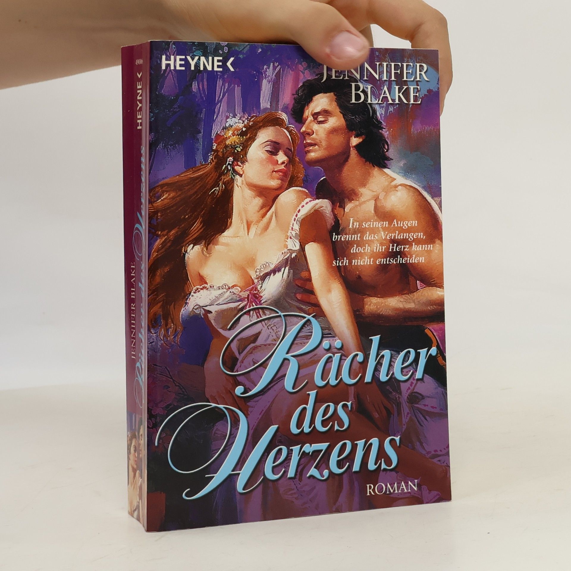 Jennifer Blake Rächer des Herzens. Roman