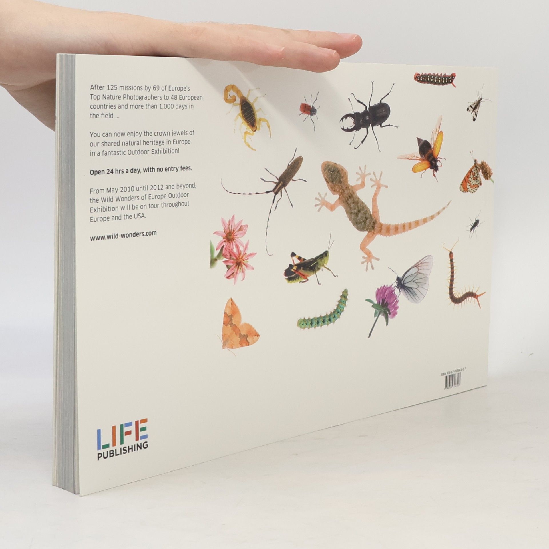 Peter Cairns Wild wonders of Europe : exhibition catalogue