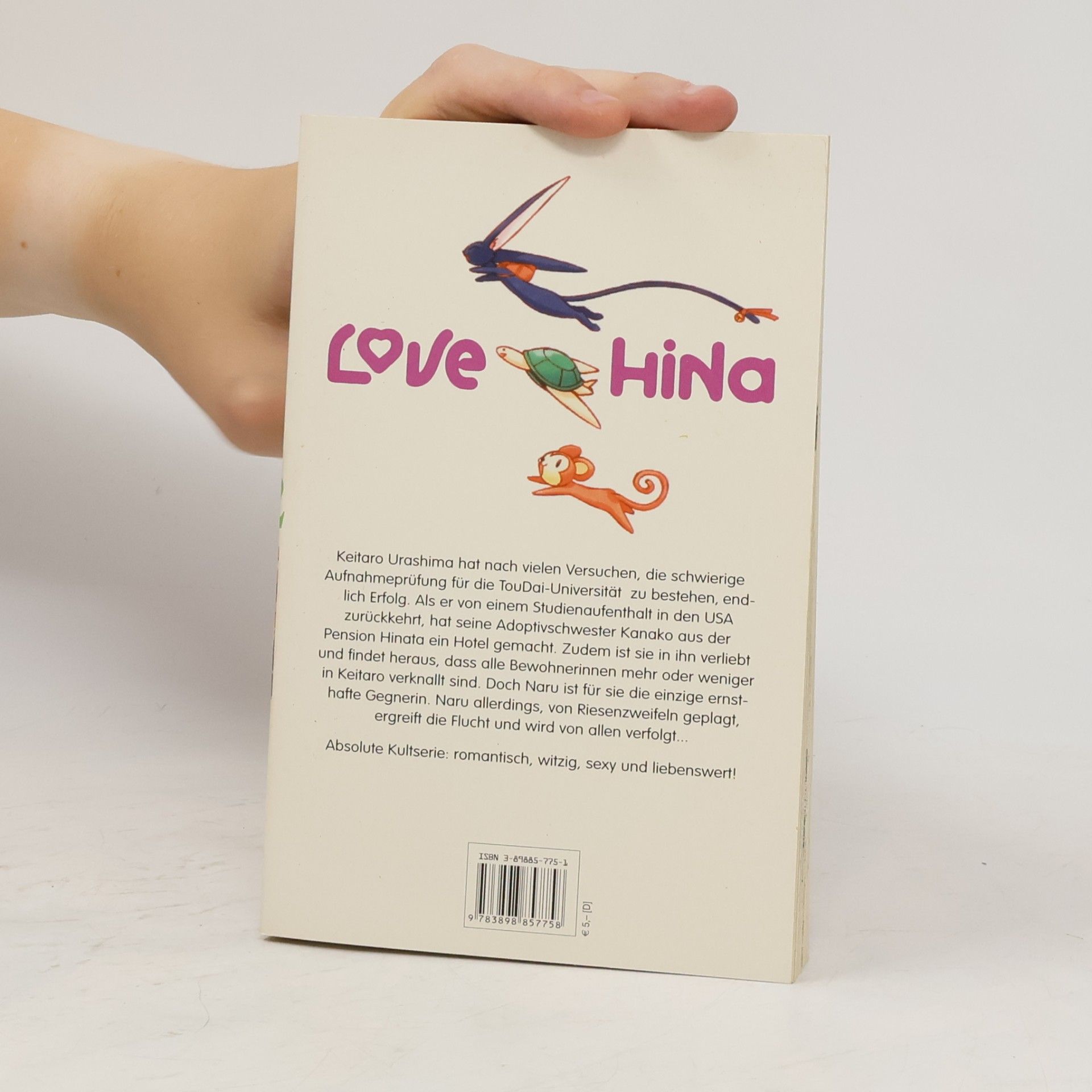 Autorenkollektiv Love Hina 12
