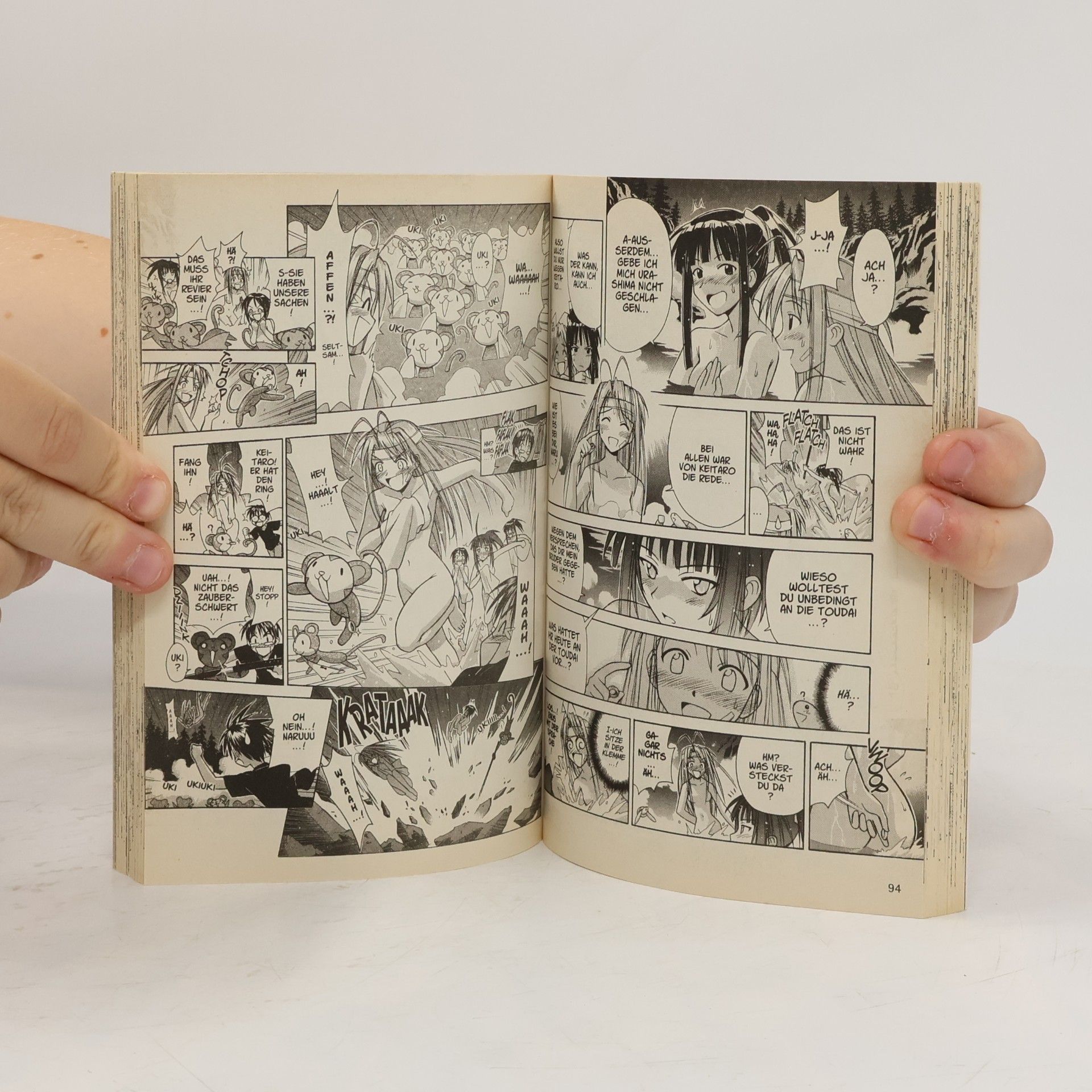 Autorenkollektiv Love Hina 12