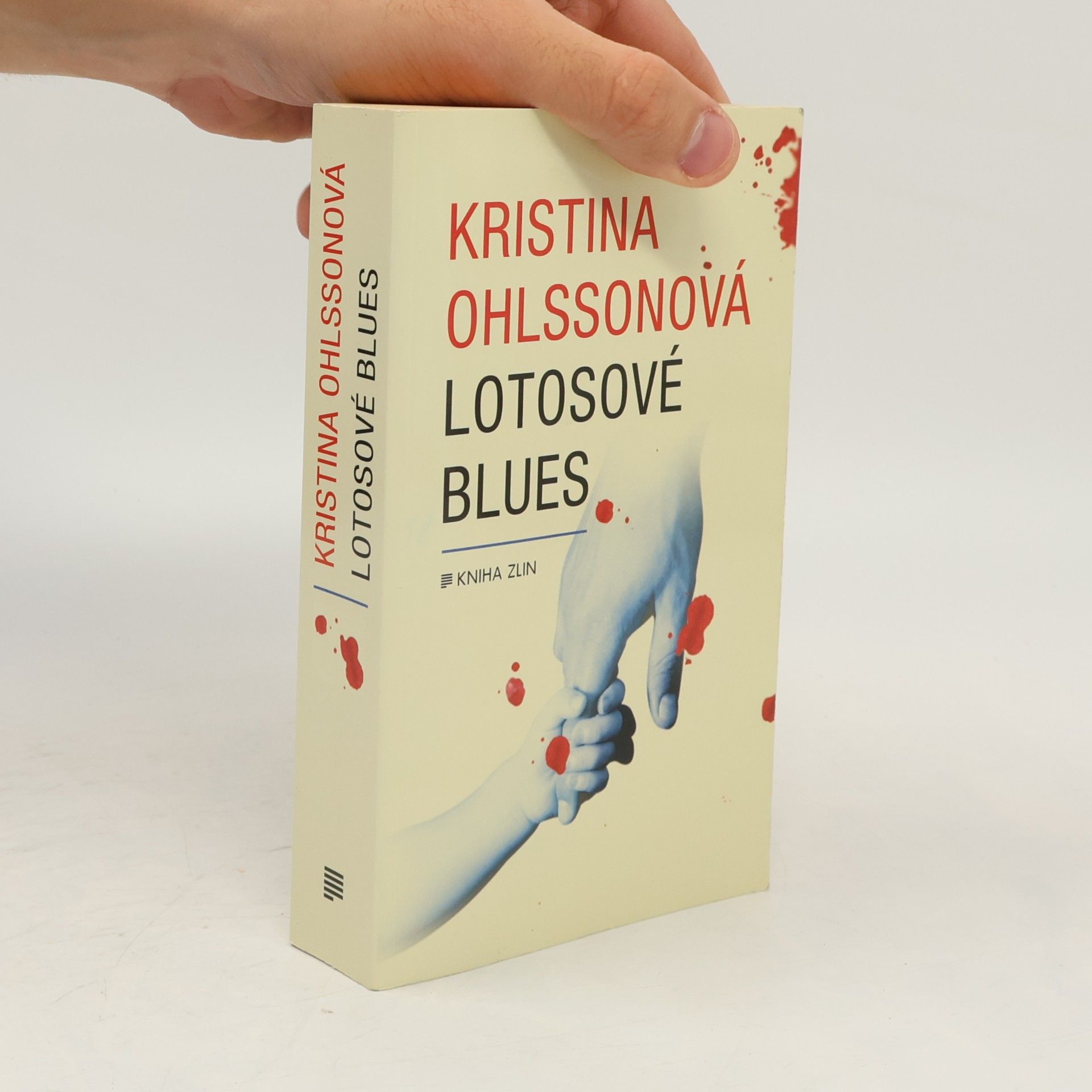 Kristina Ohlsson Lotosové blues