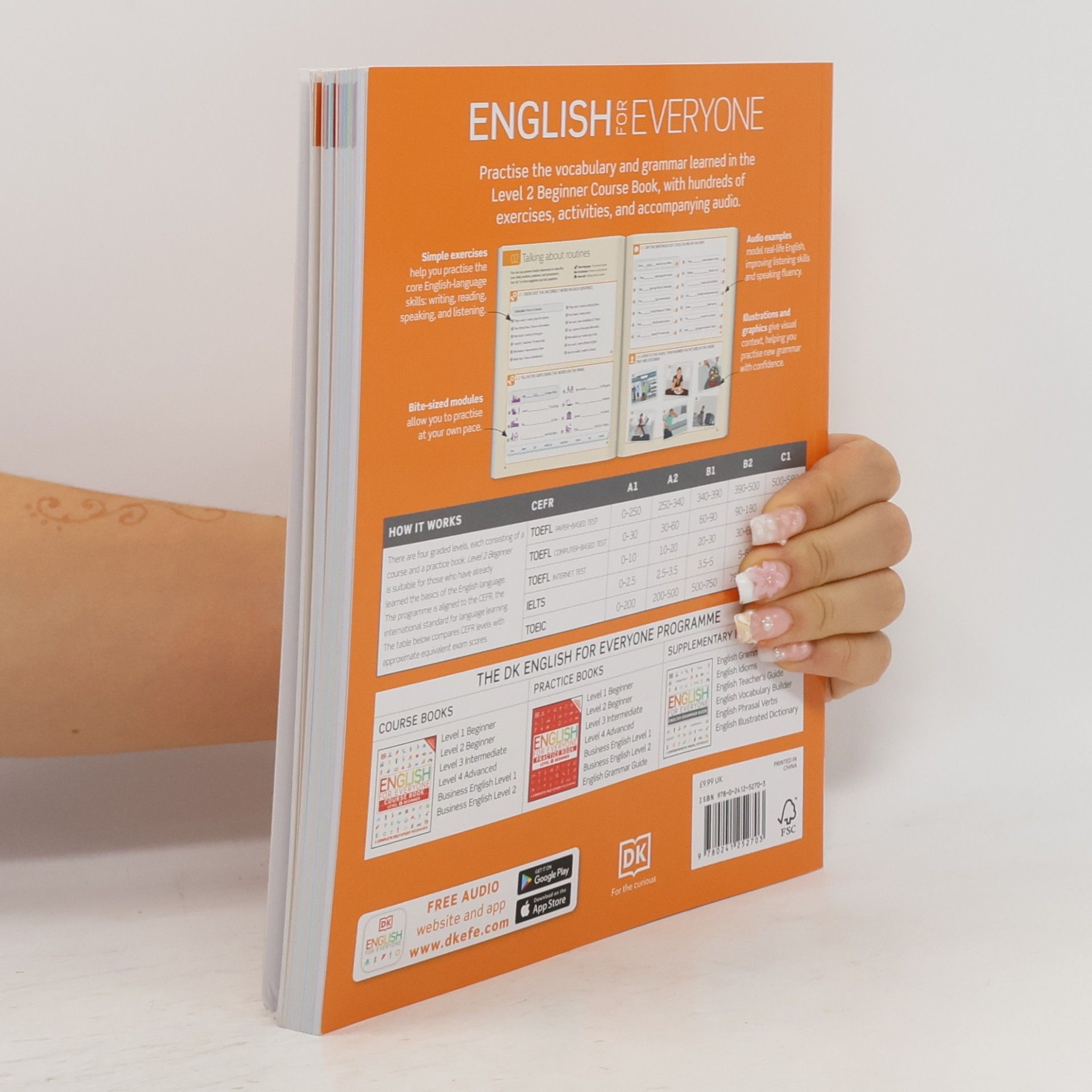 Thomas Booth English for Everyone. Practice Book. Level 2. Beginner