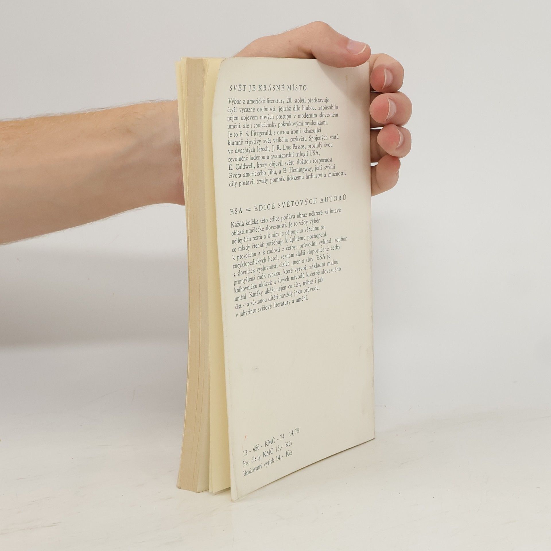 Various authors Svět je krásné místo