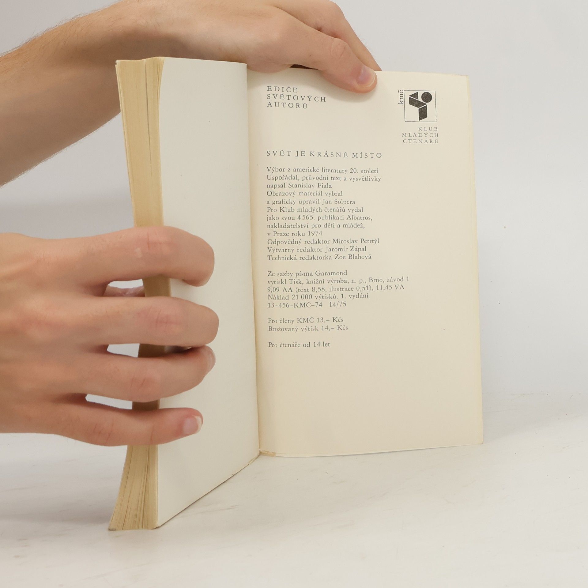 Various authors Svět je krásné místo