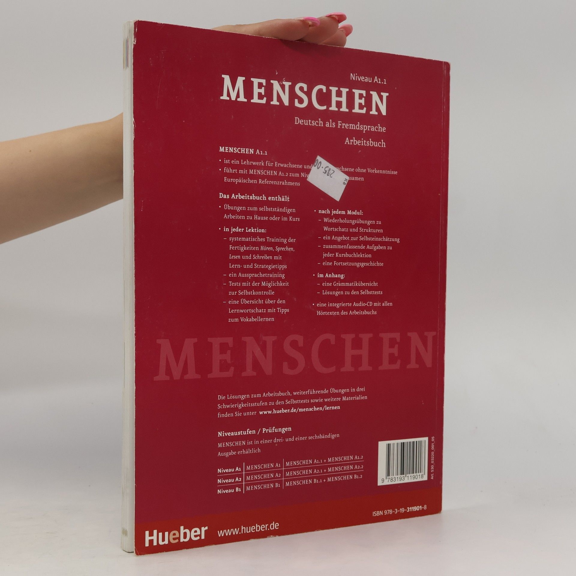 Sabine Glas Peters Menschen A1.1 : Deutsch als Fremdsprache