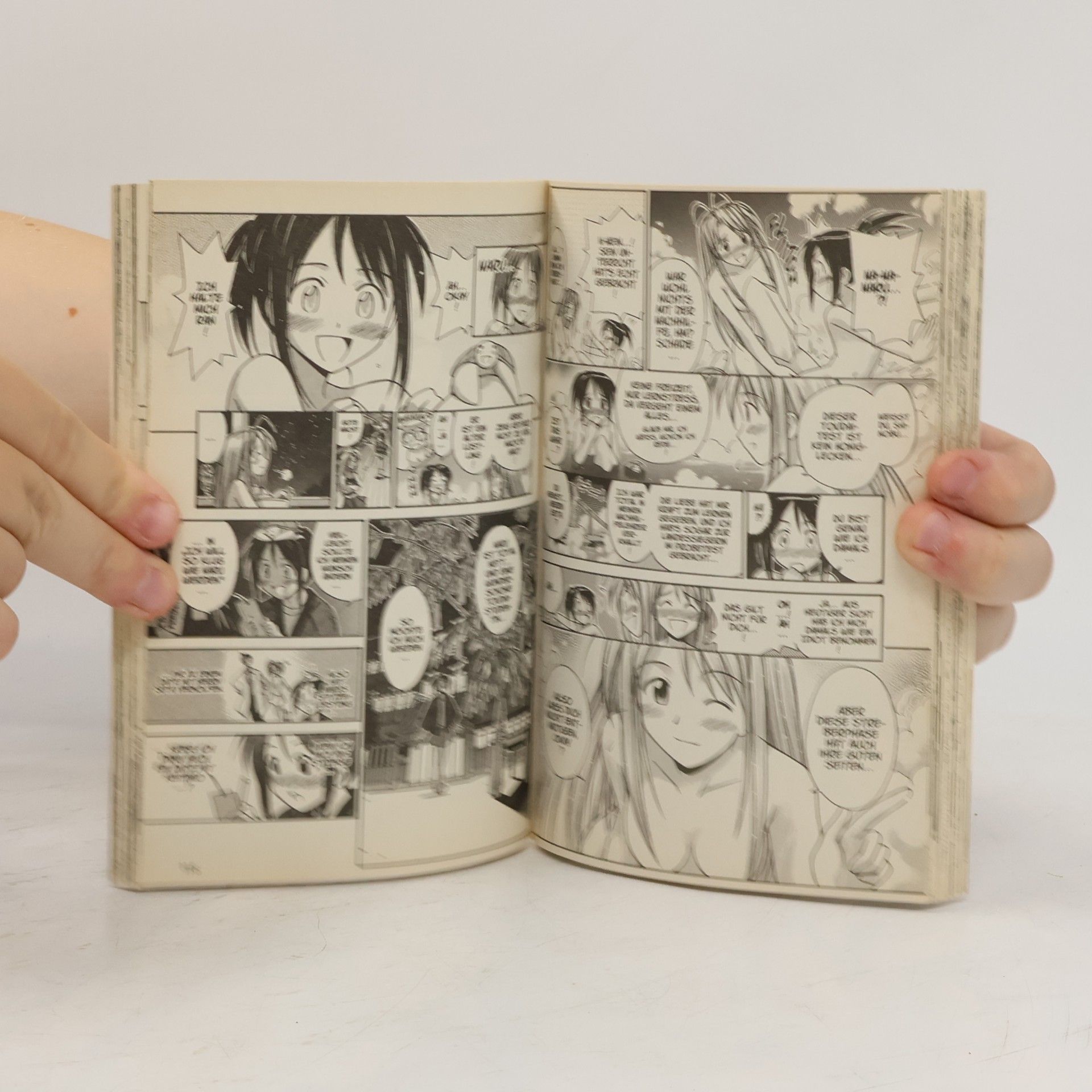 Ken Akamatsu Love Hina 9