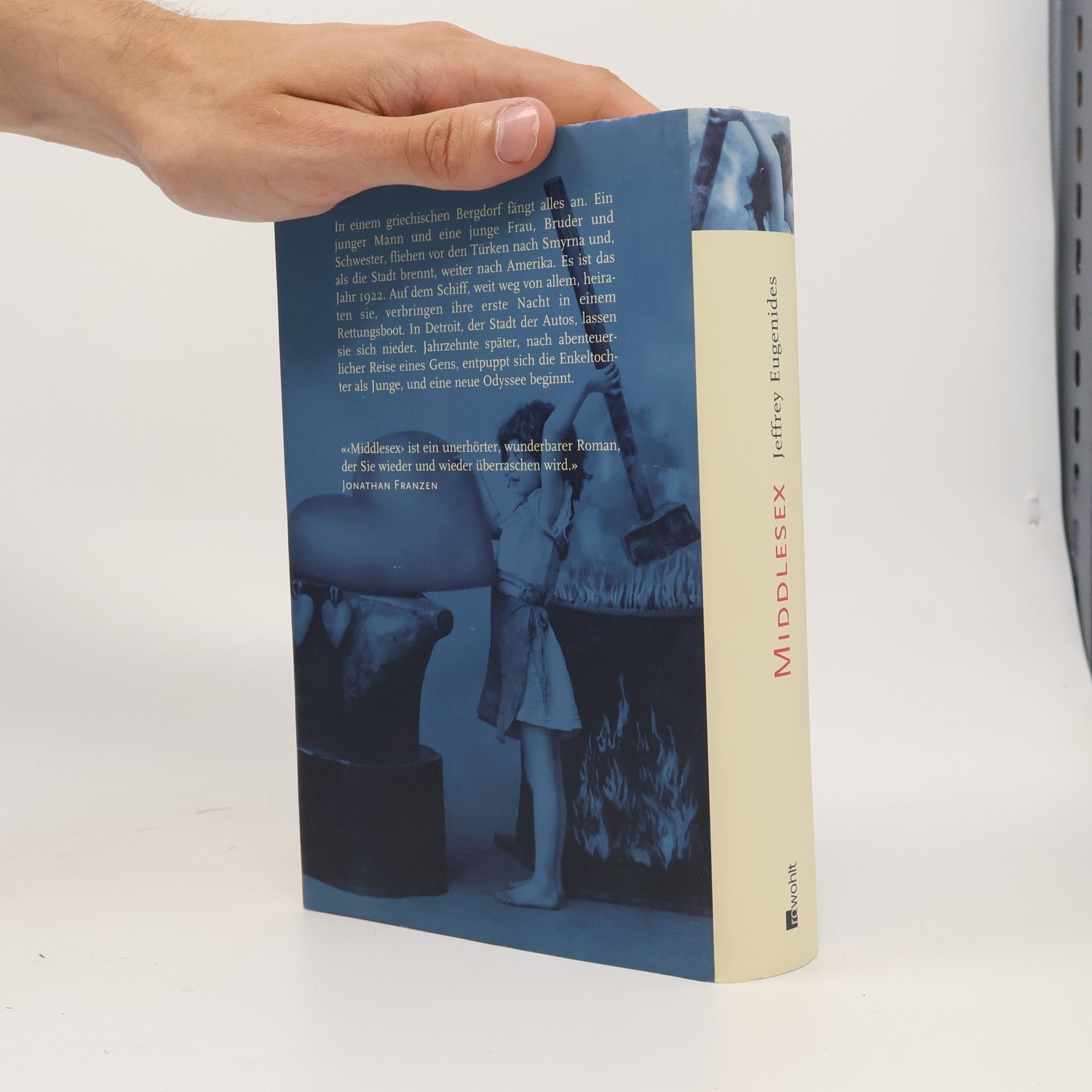 Jeffrey Eugenides Middlesex