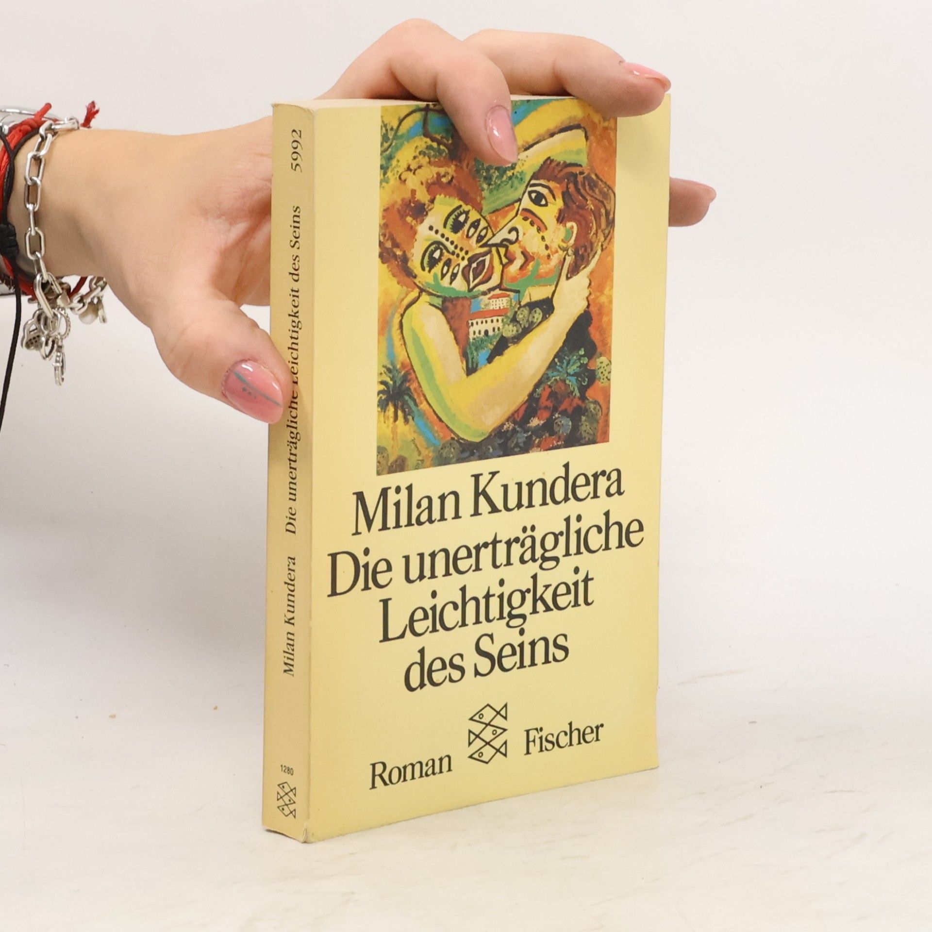 Milan Kundera Die unerträgliche Leichtigkeit des Seins