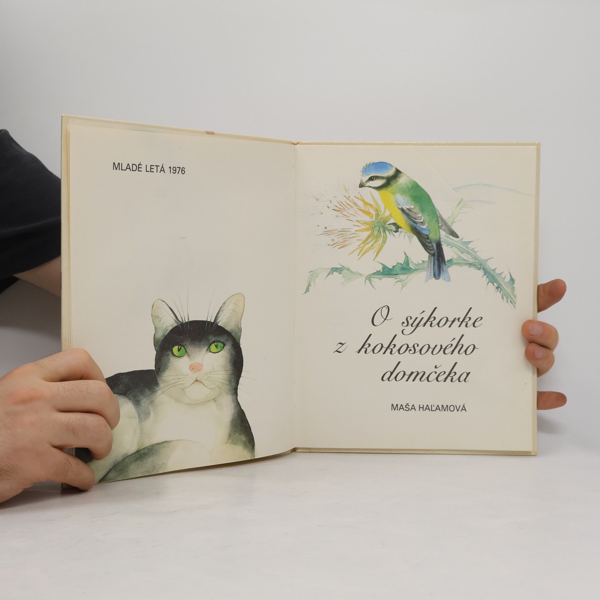Maša Haľamová O sýkorke z kokosového domčeka