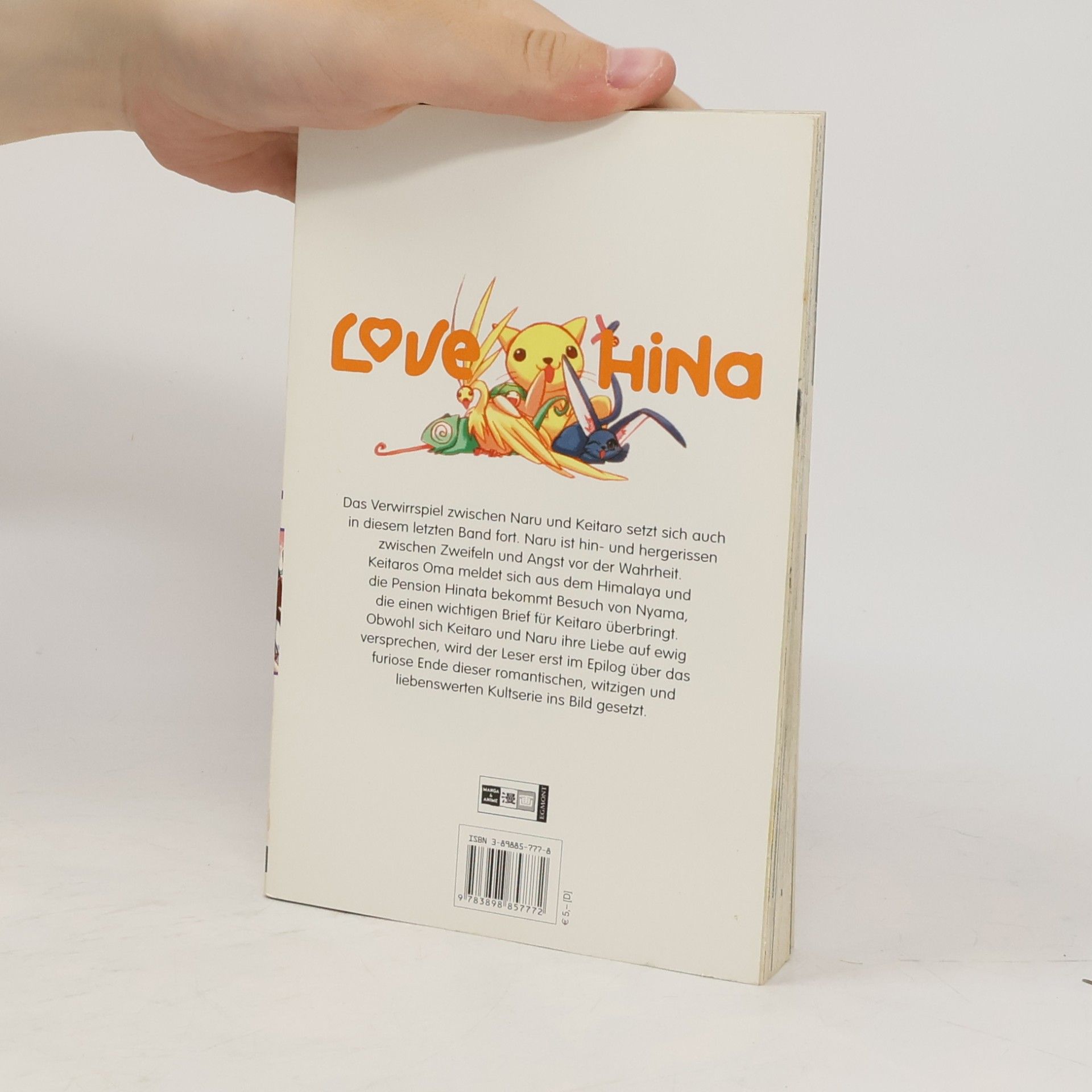 Ken Akamtsu Love Hina 14
