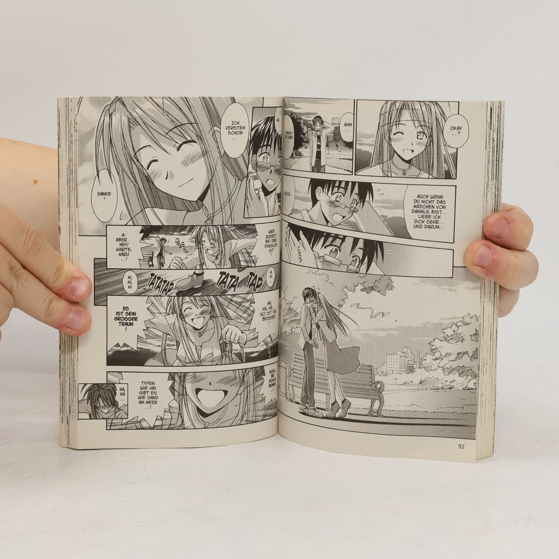 Ken Akamtsu Love Hina 14