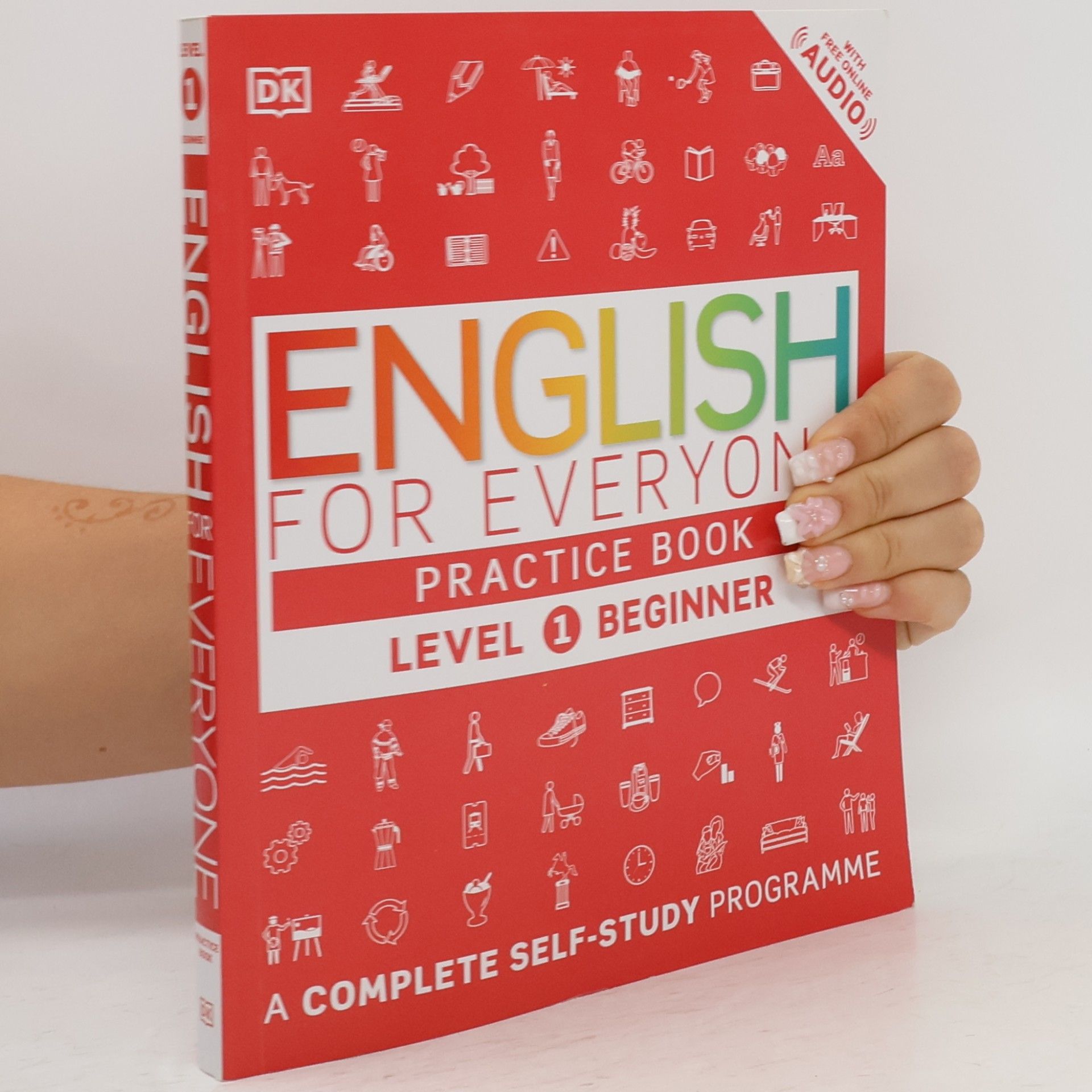 Tim Bowen English for everyone: practice book. Level 1 beginner