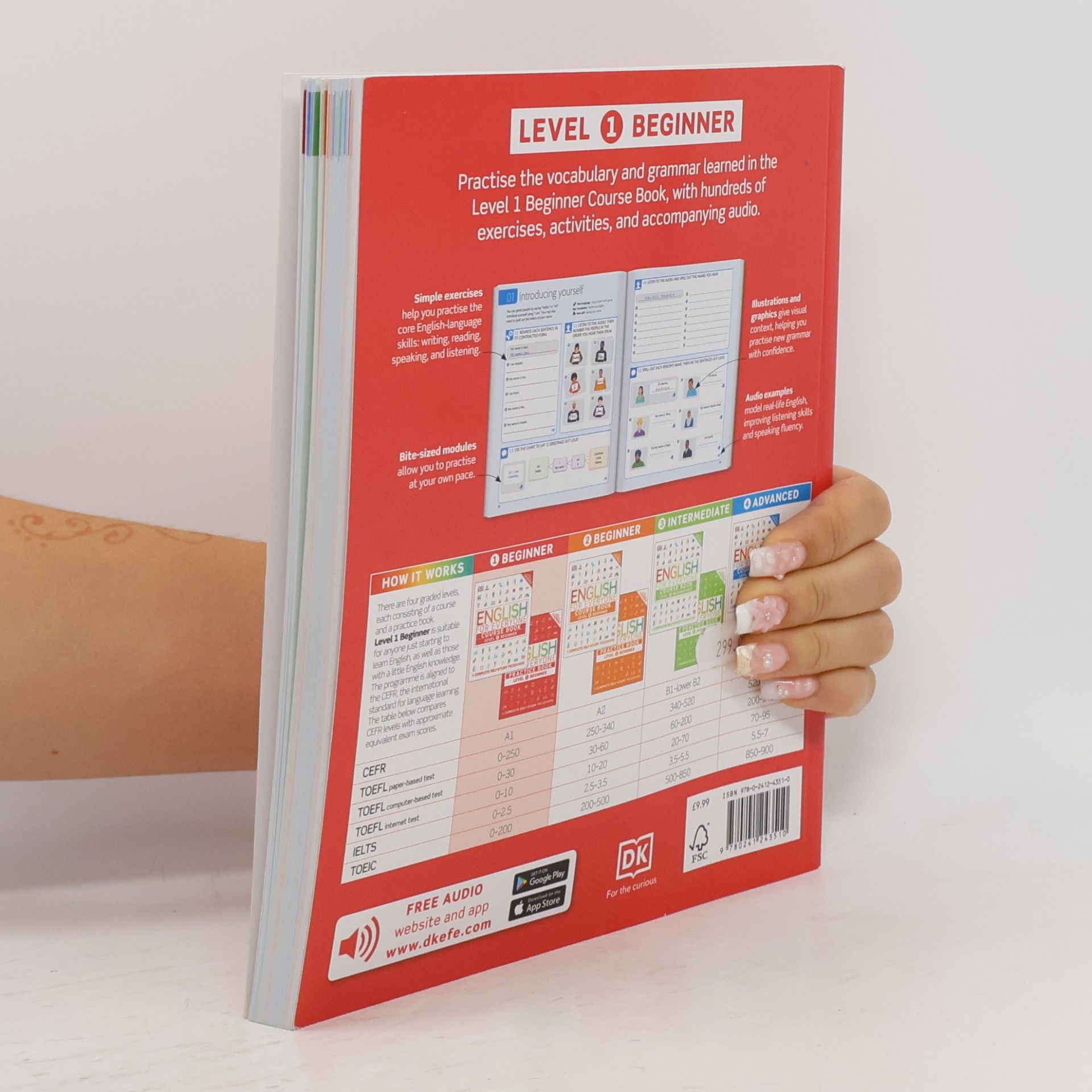 Thomas Booth English for everyone: practice book. Level 1 beginner