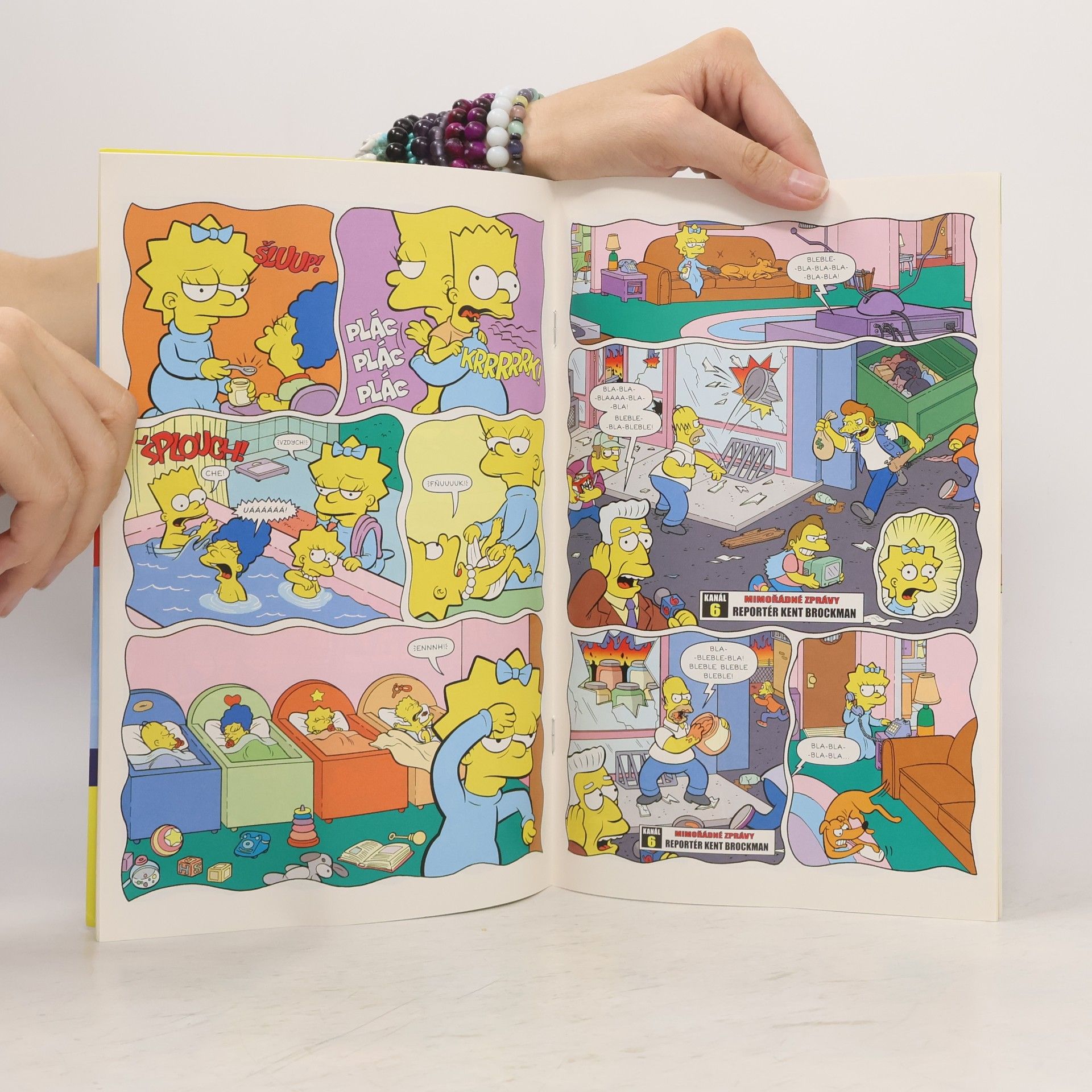 Various authors Simpsonovi. 10/2015. Bart Simpson velký vatař