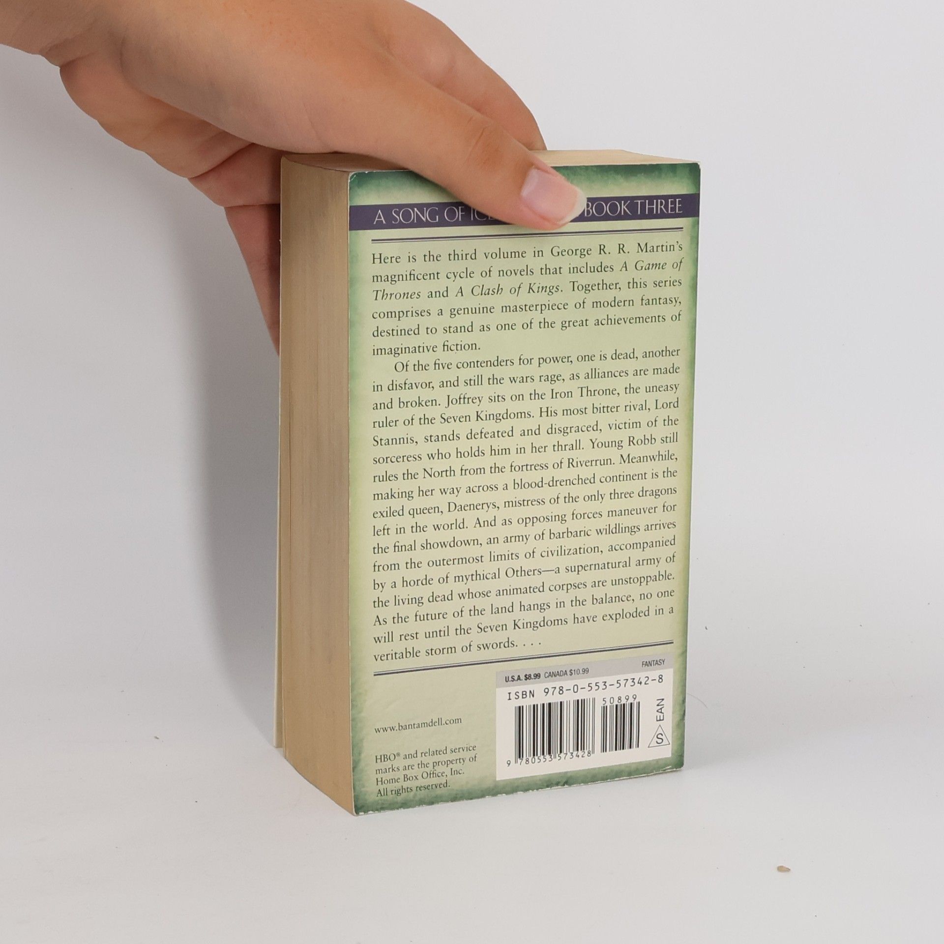 George R. R. Martin A Storm of Swords