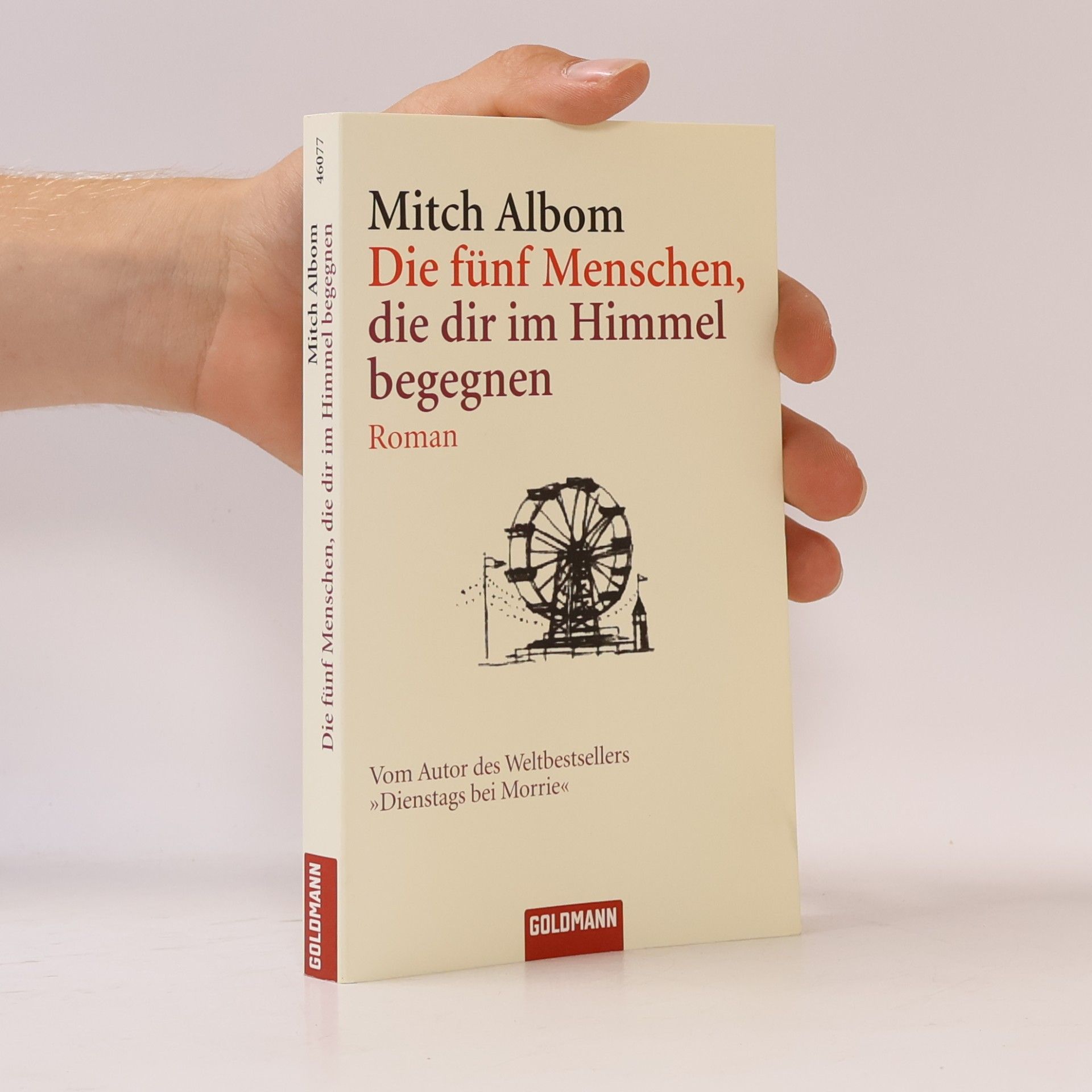 Mitch Albom Die fünf Menschen, die dir im Himmel begegnen