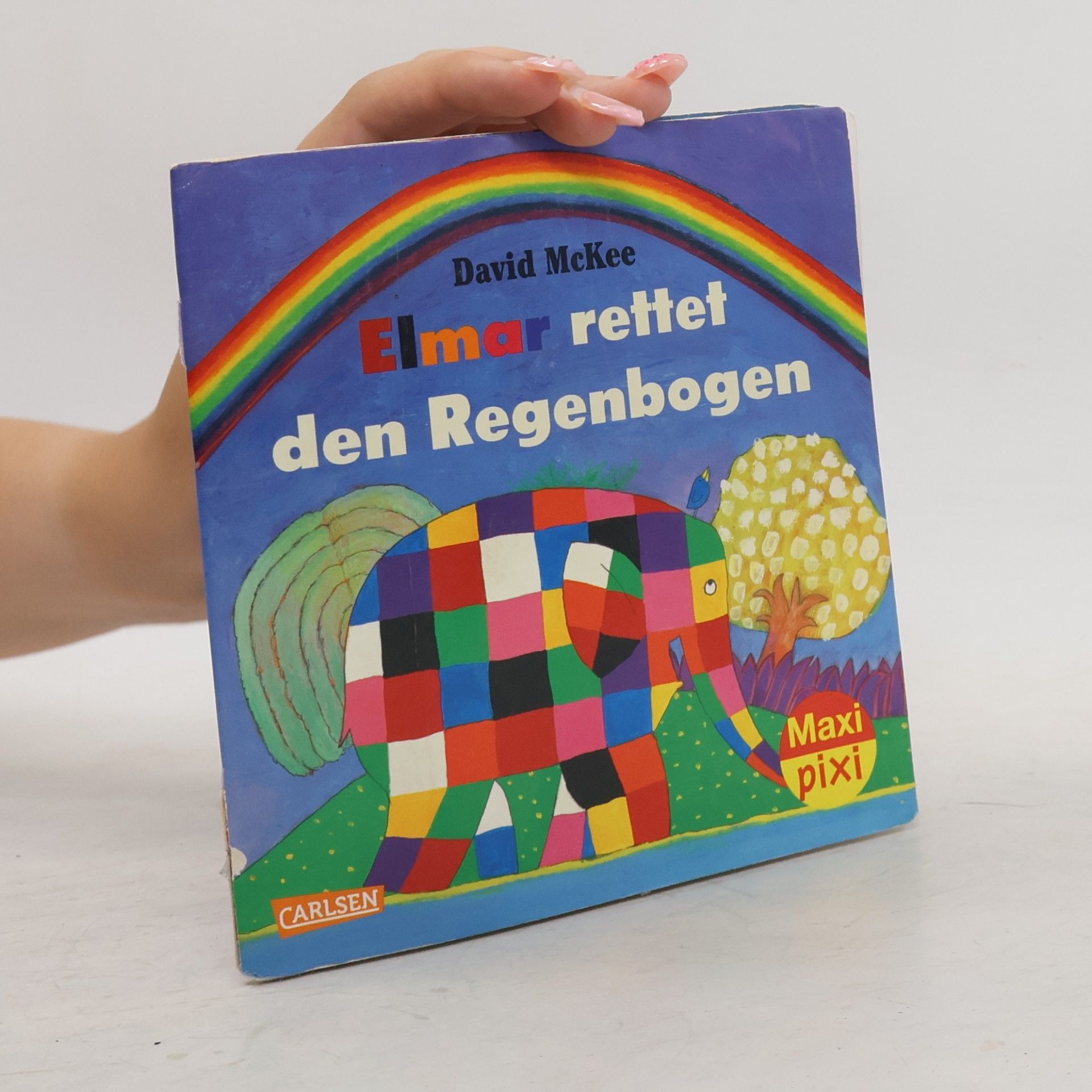 David McKee Elmar rettet den Regenbogen