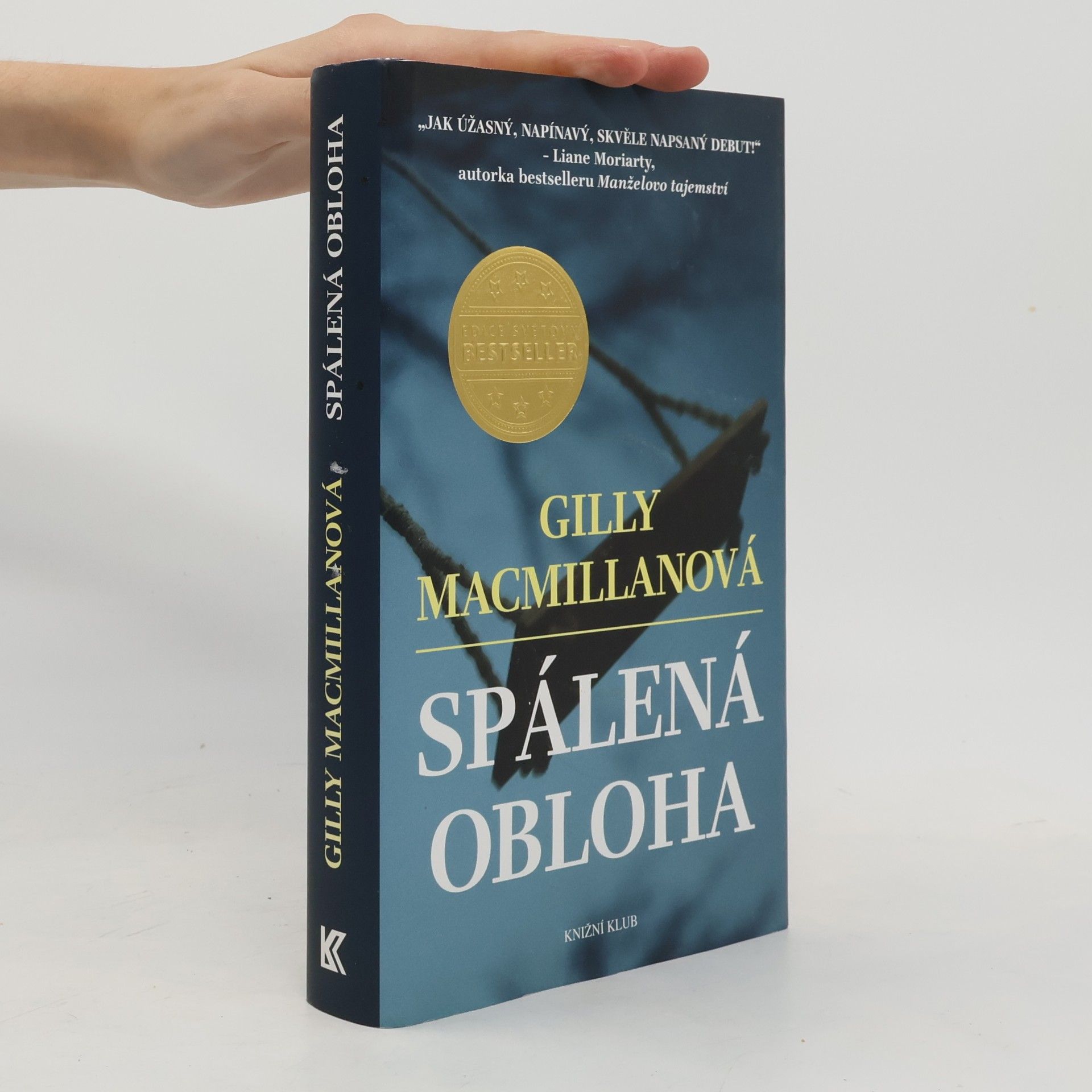 Gilly Macmillan Spálená obloha